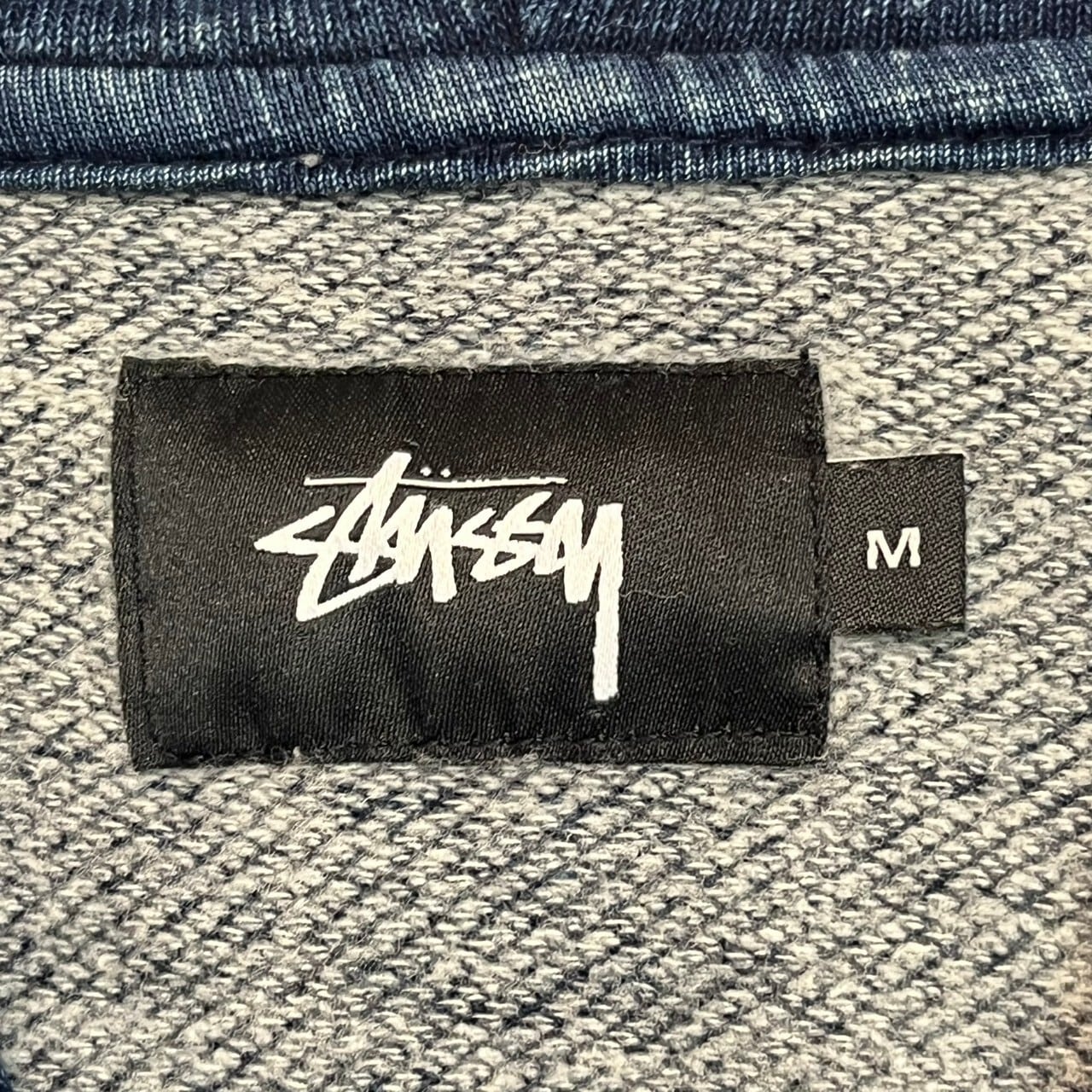 stussy ステューシー パーカー フーディ バックロゴ プリントロゴ