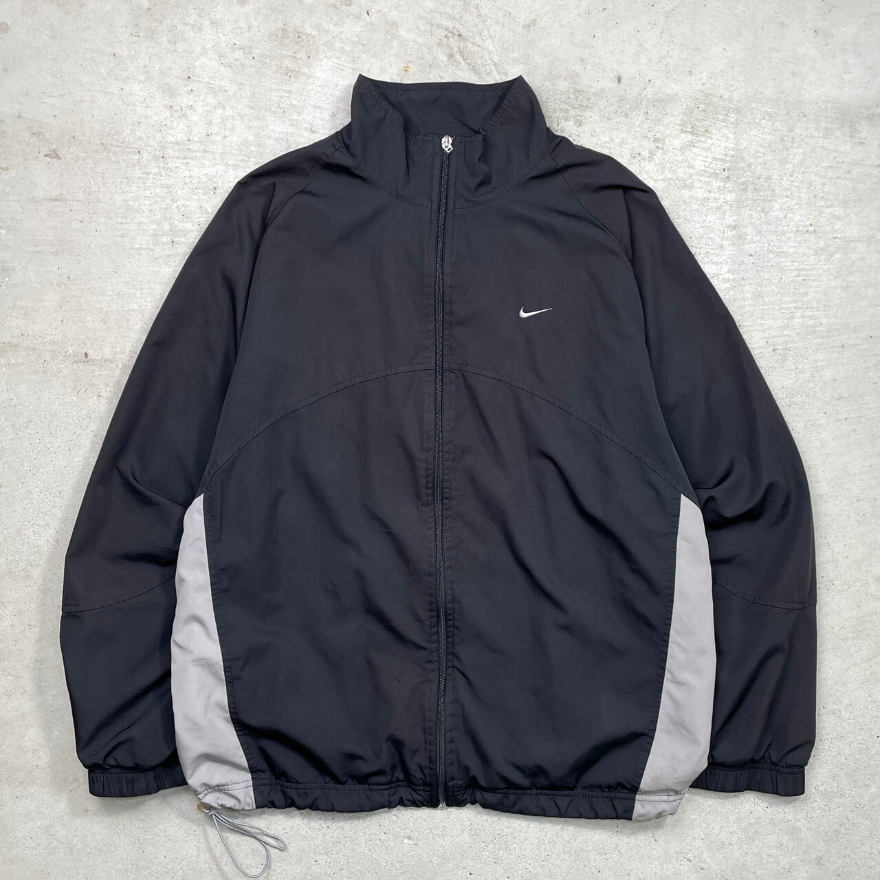 00年代 NIKE ナイキ ナイロンジャケット トラックジャケット メンズXL