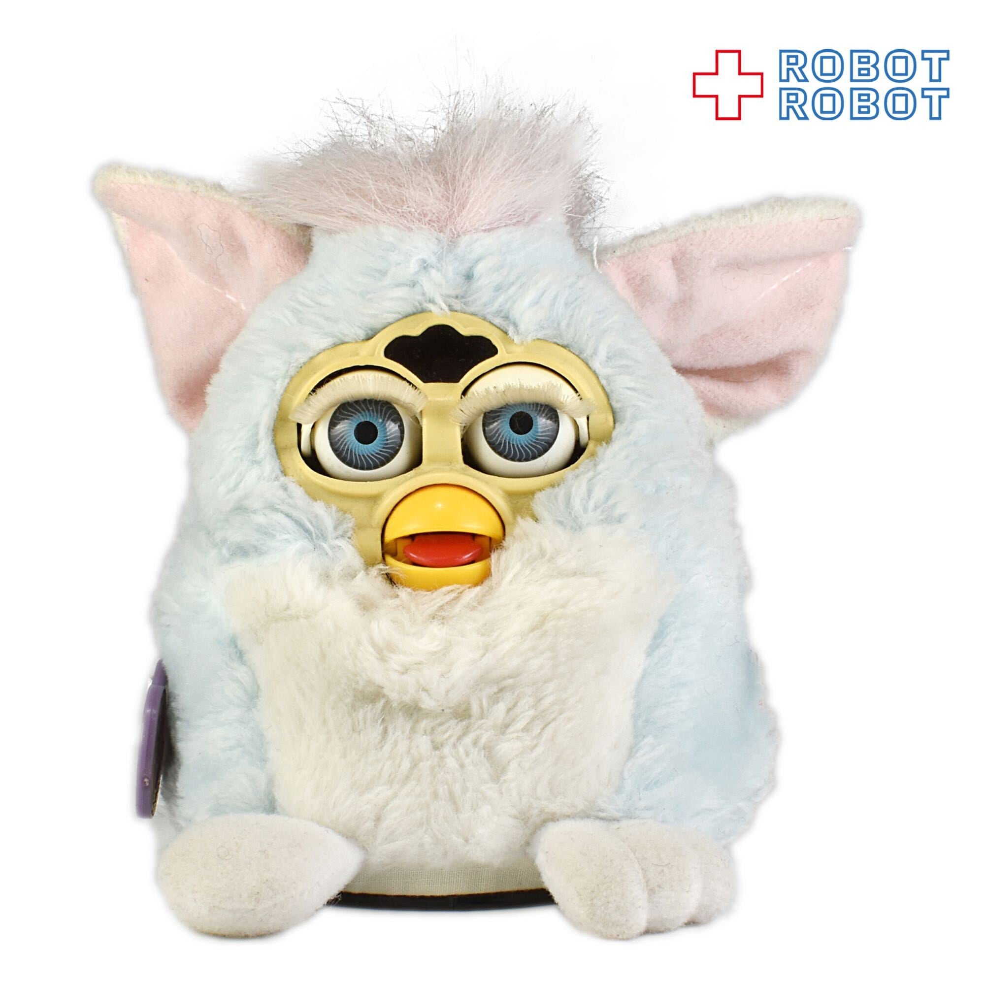 トミー ファービーベイビー ベビーブルー 日本語版 水色目 可動