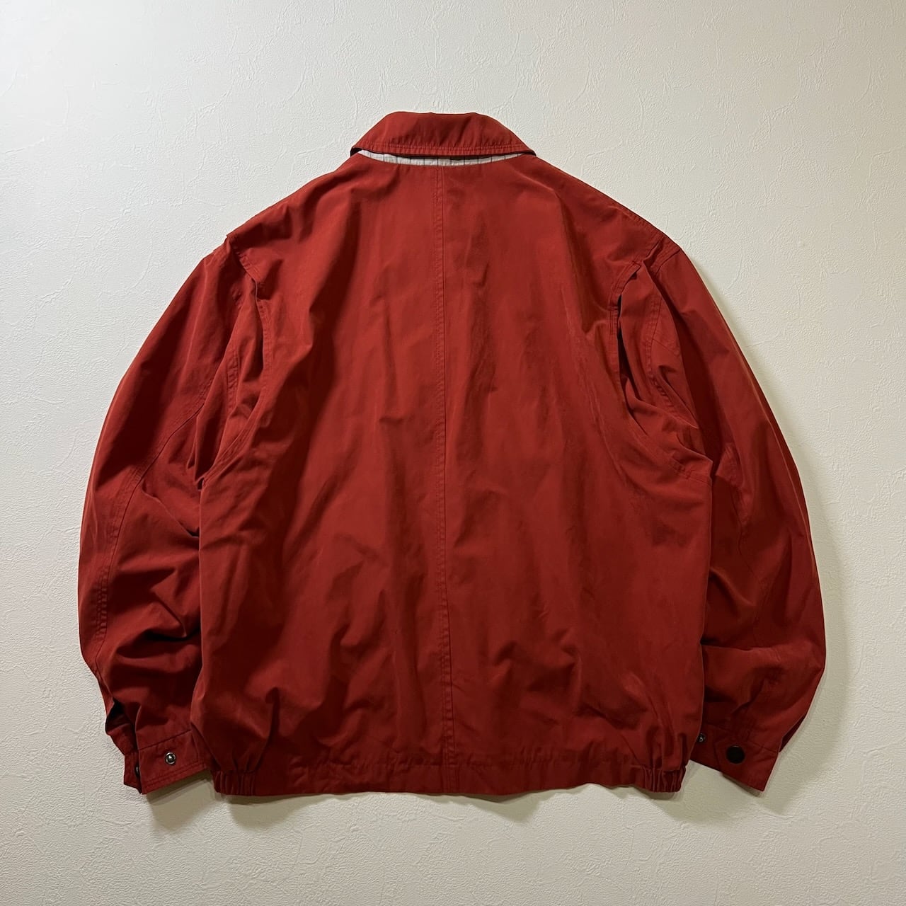 LONDON FOG ピーチスキン アクションプリーツ スイングトップ