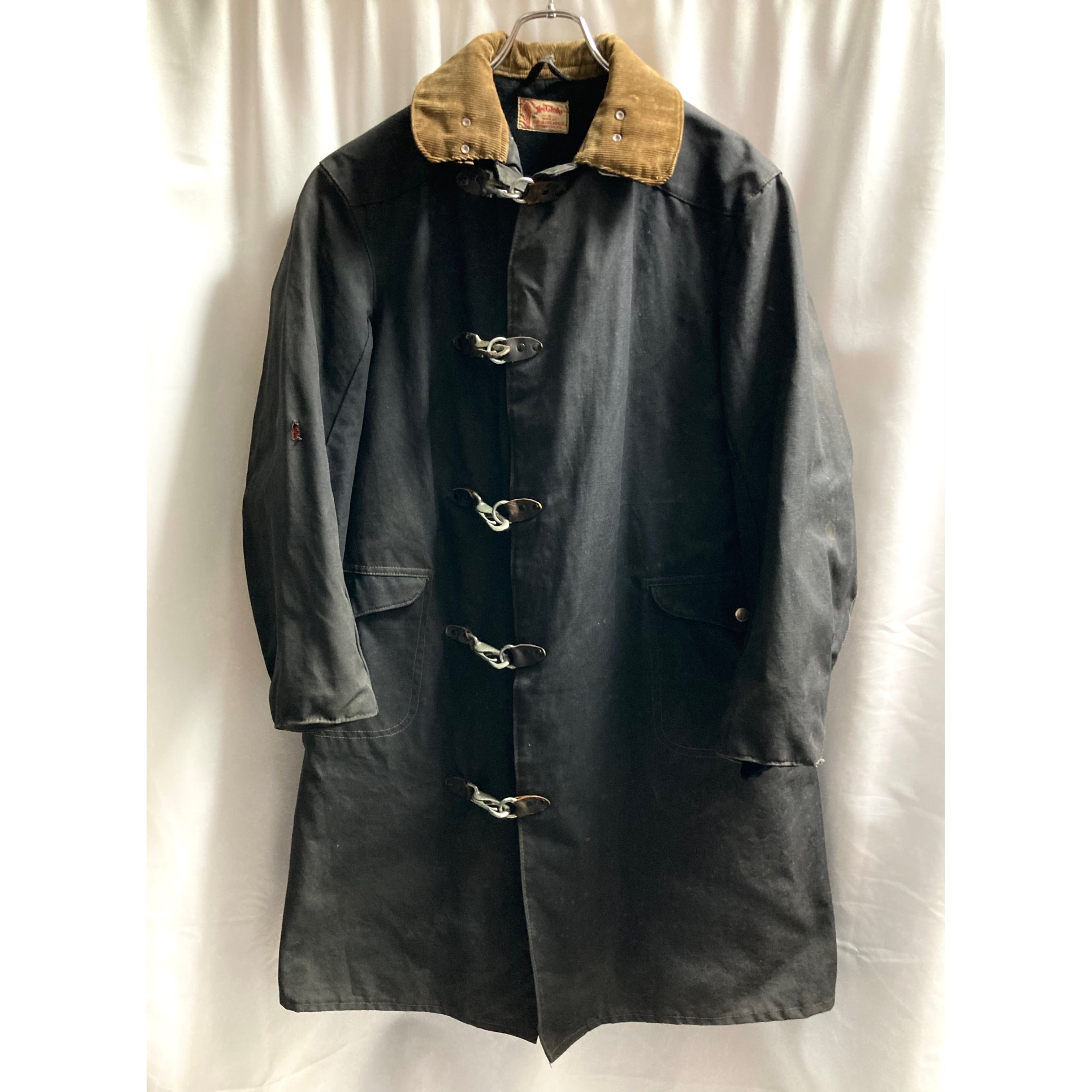 30's ~ GLOVE MFG.CO FIREMAN COAT | Daily Dress Market