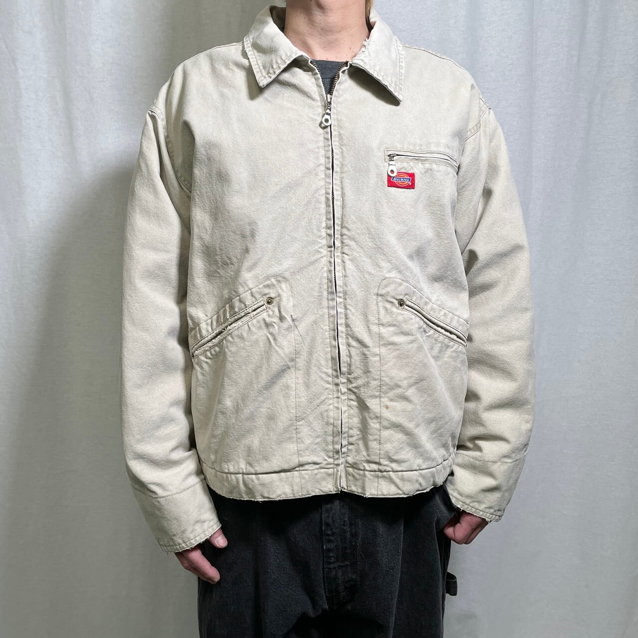 90年代 Dickies ディッキーズ ダックジャケット デトロイトジャケット