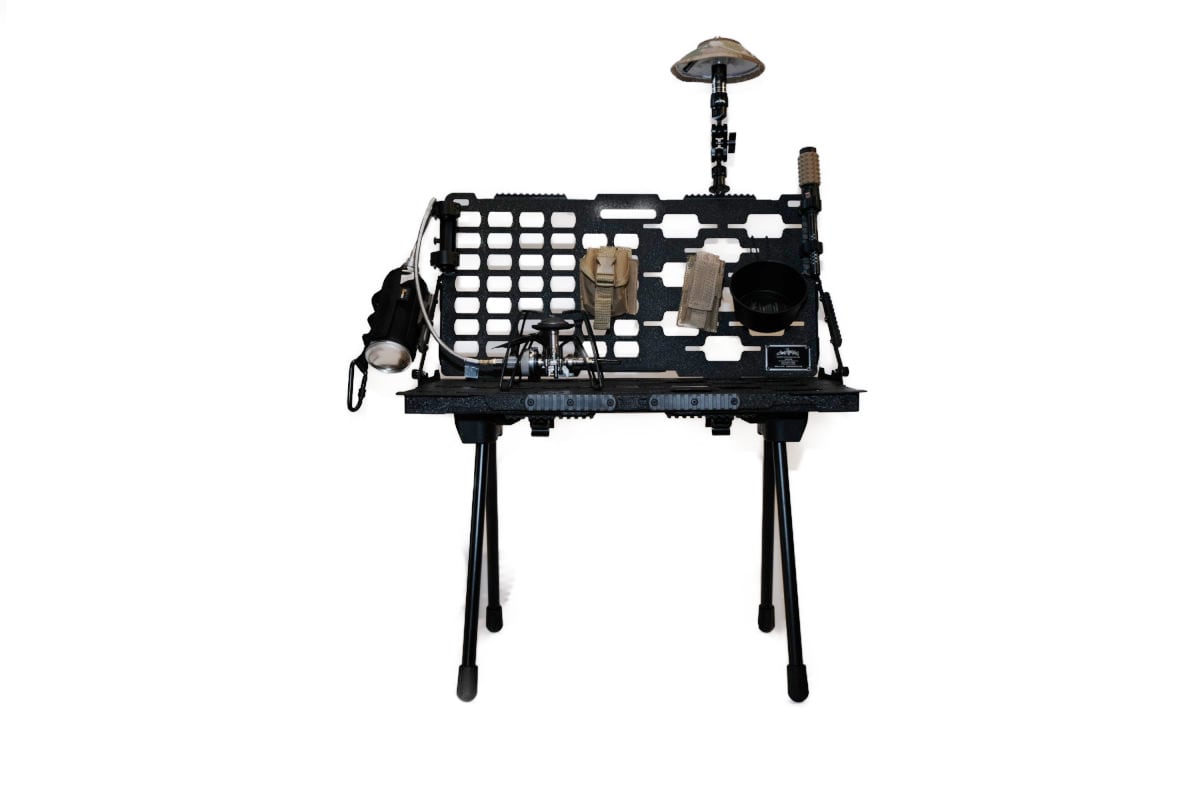 タクティカル サイドテーブル withキッチン W600TYPE用 脚