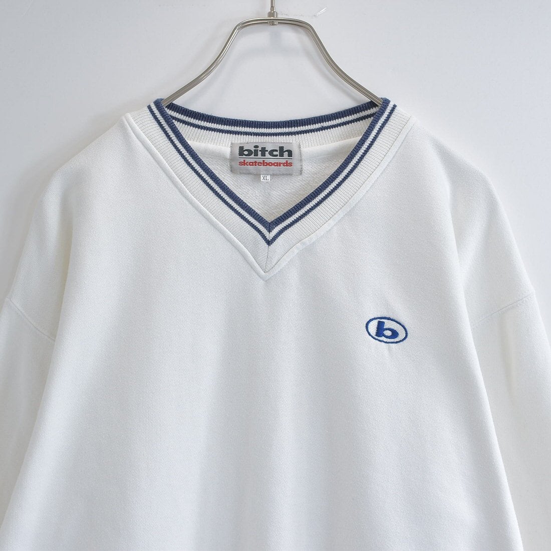 90s～ bitch skateboards ビッチ オールドスケート スウェットシャツ