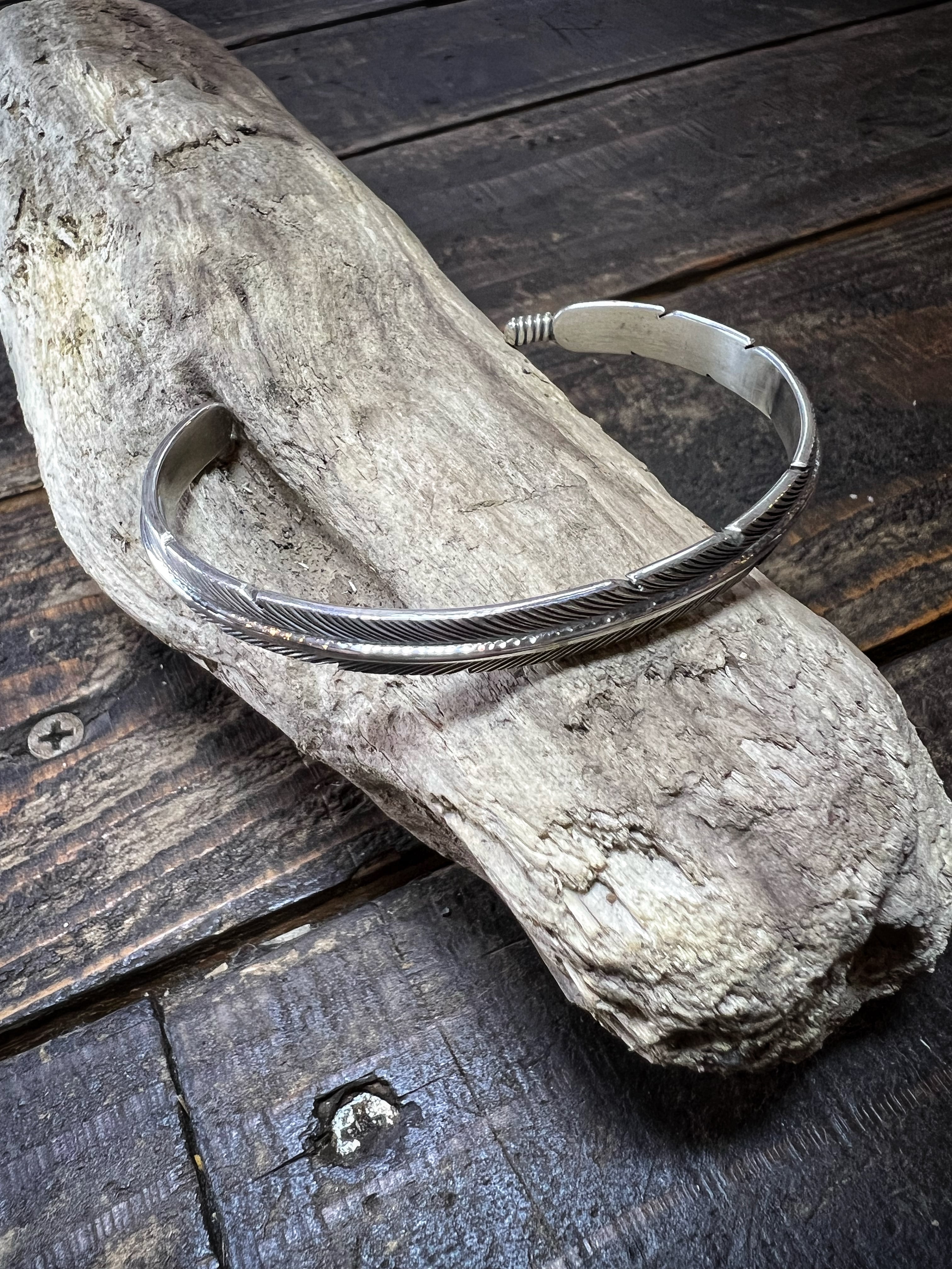 Tee Mace フェザーバングル | RAT STYLE