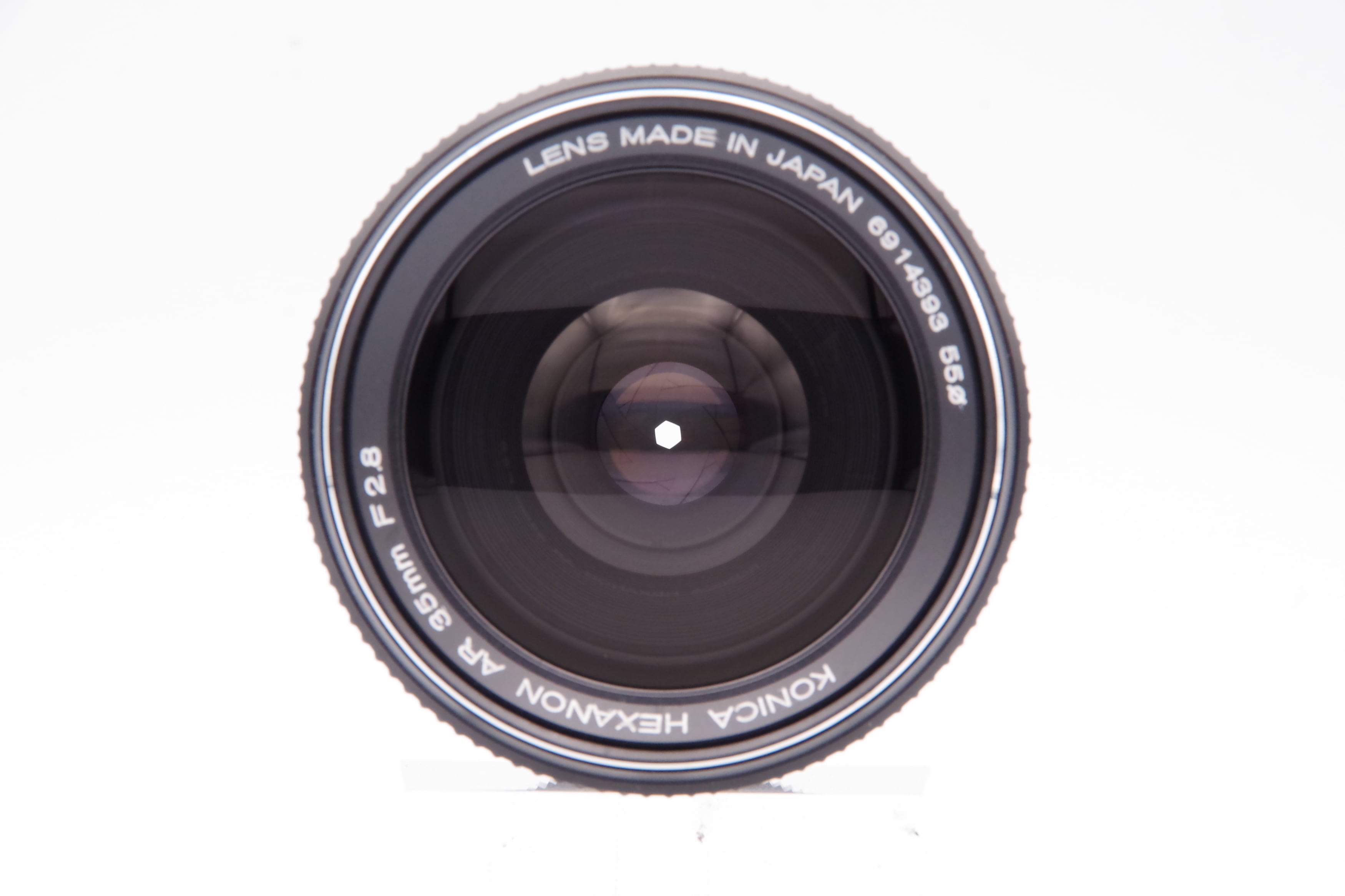 HEXANON AR 35mm F2.8 ARマウント KONICA コニカ | 近江寫眞機店