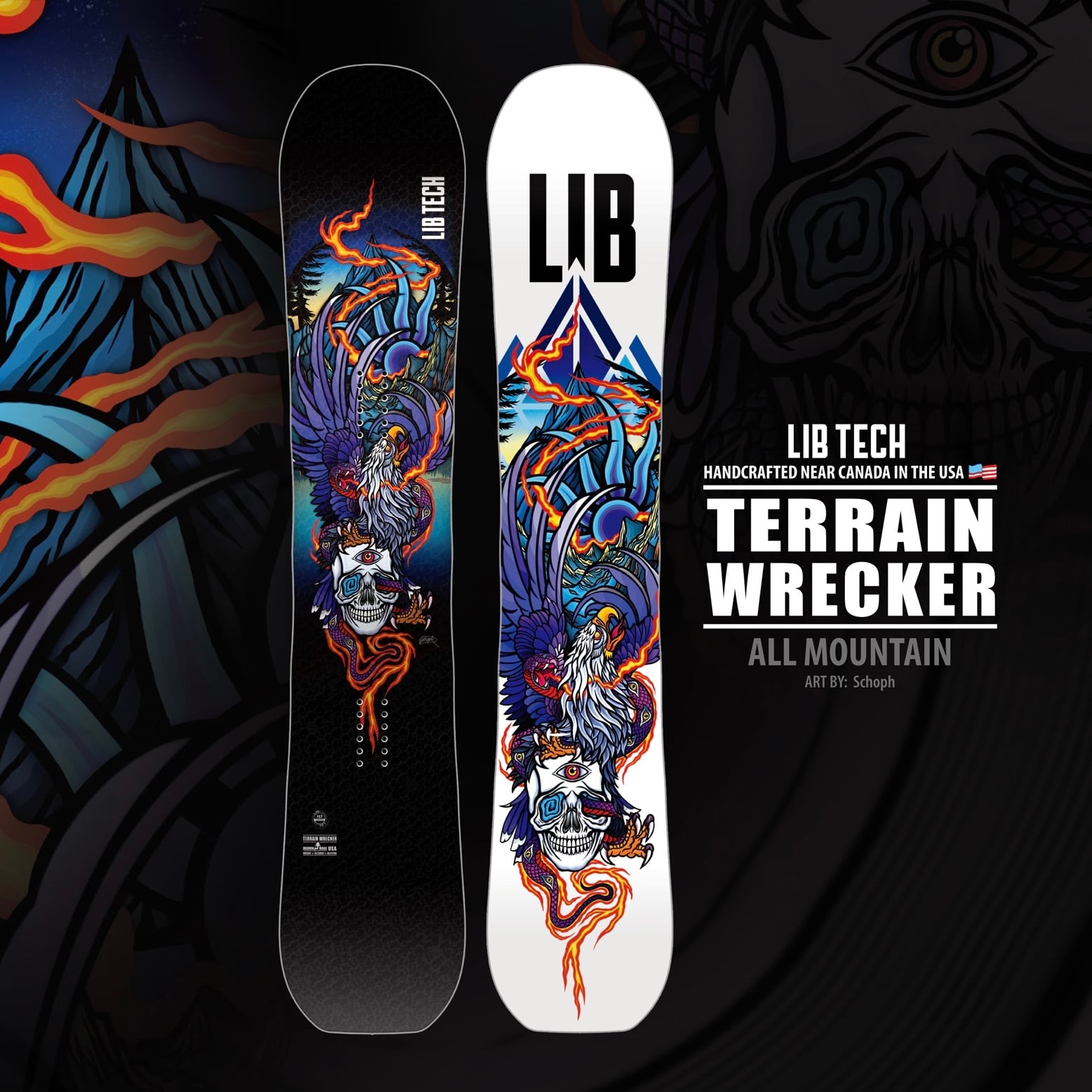 25/26 LIBTECH 『 TERRAIN WRECKER 』 リブテック テレインレッカー