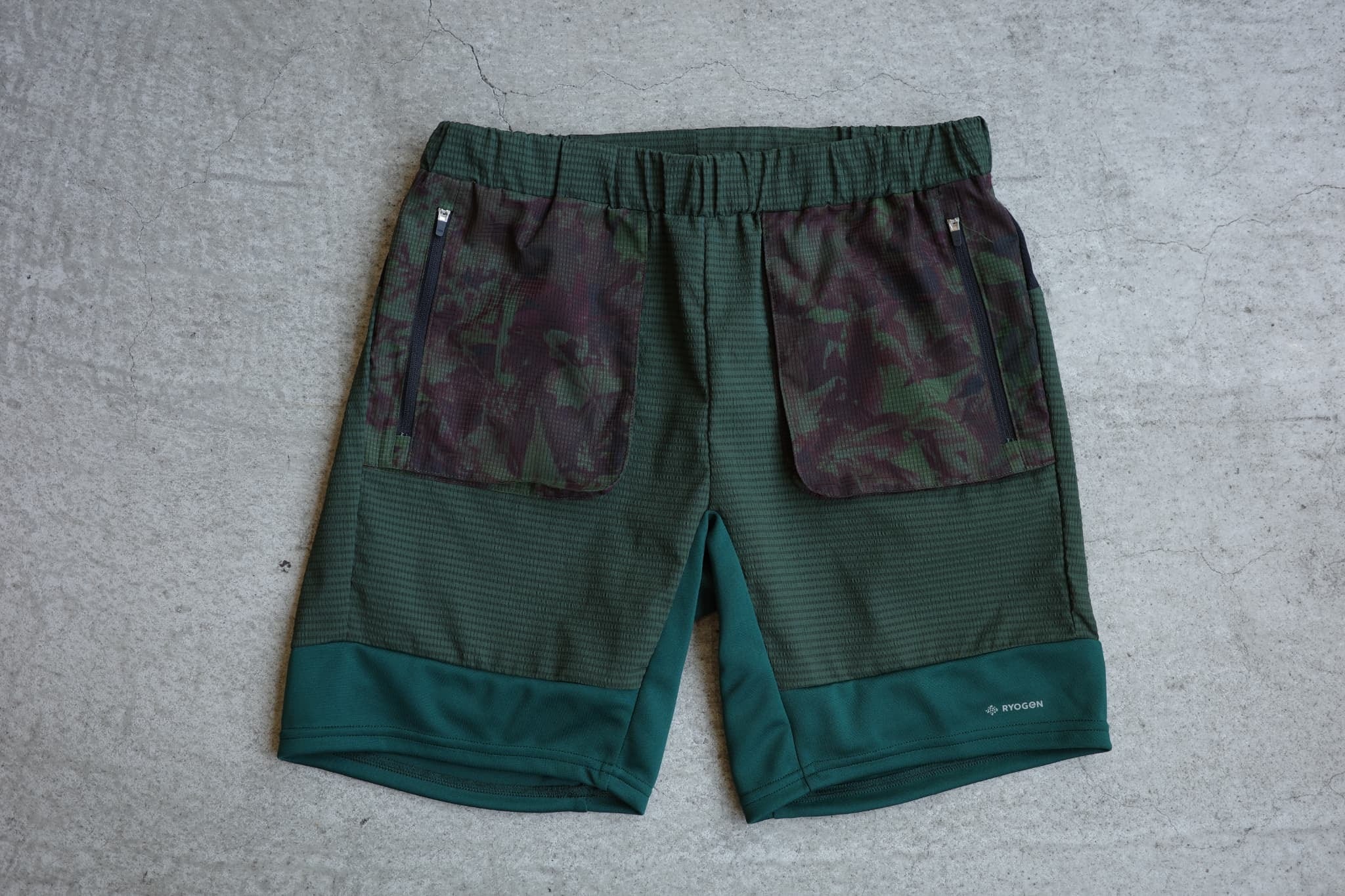 RYOGEN DEAD LEAF BIG POCKET SHORTS Mサイズ RYOGEN リョウゲン DEAD