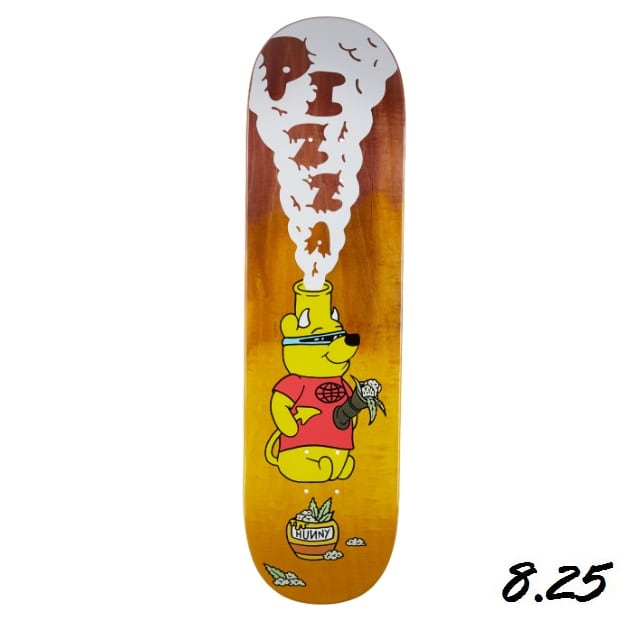 Pizza Skateboards Pooh Bong Deck 8.25 x 32インチ (ピザ スケート
