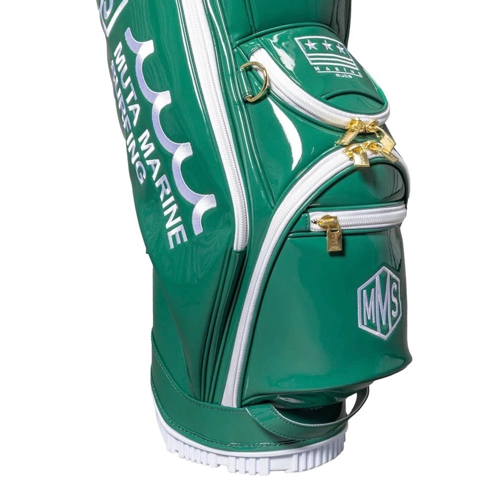 muta MARINE エナメルスタンドキャディバッグ | N°D GALLERY