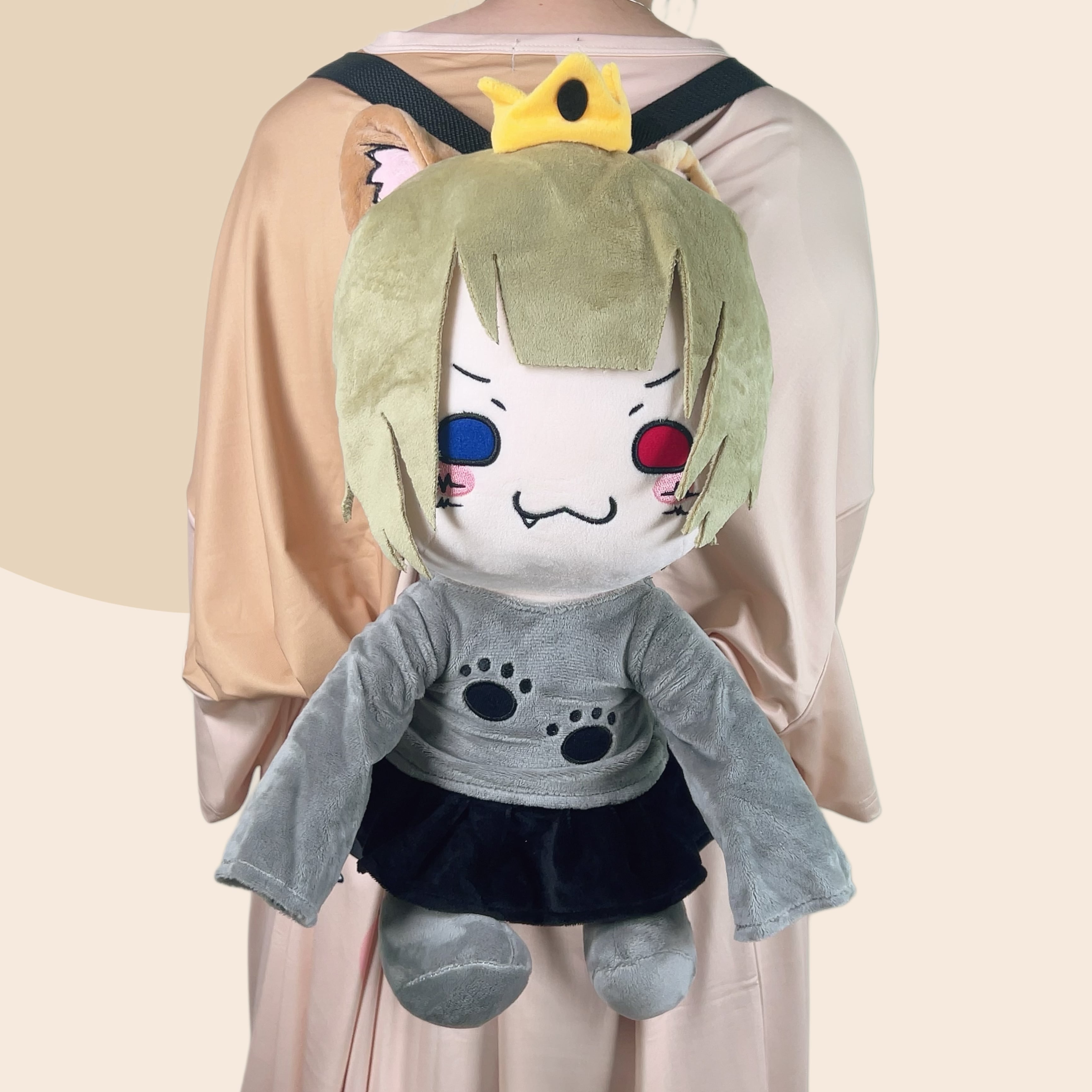 擬人化ミケぬいぐるみリュック | NIER CLOTHING