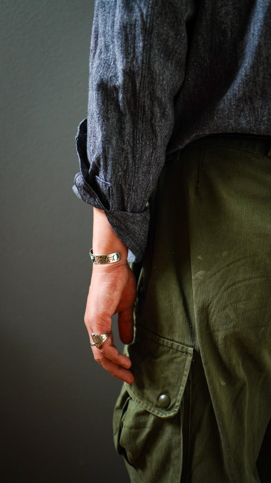 1920-1930s】ナバホ ARROW NOVELTY アローノベルティー リポウズ