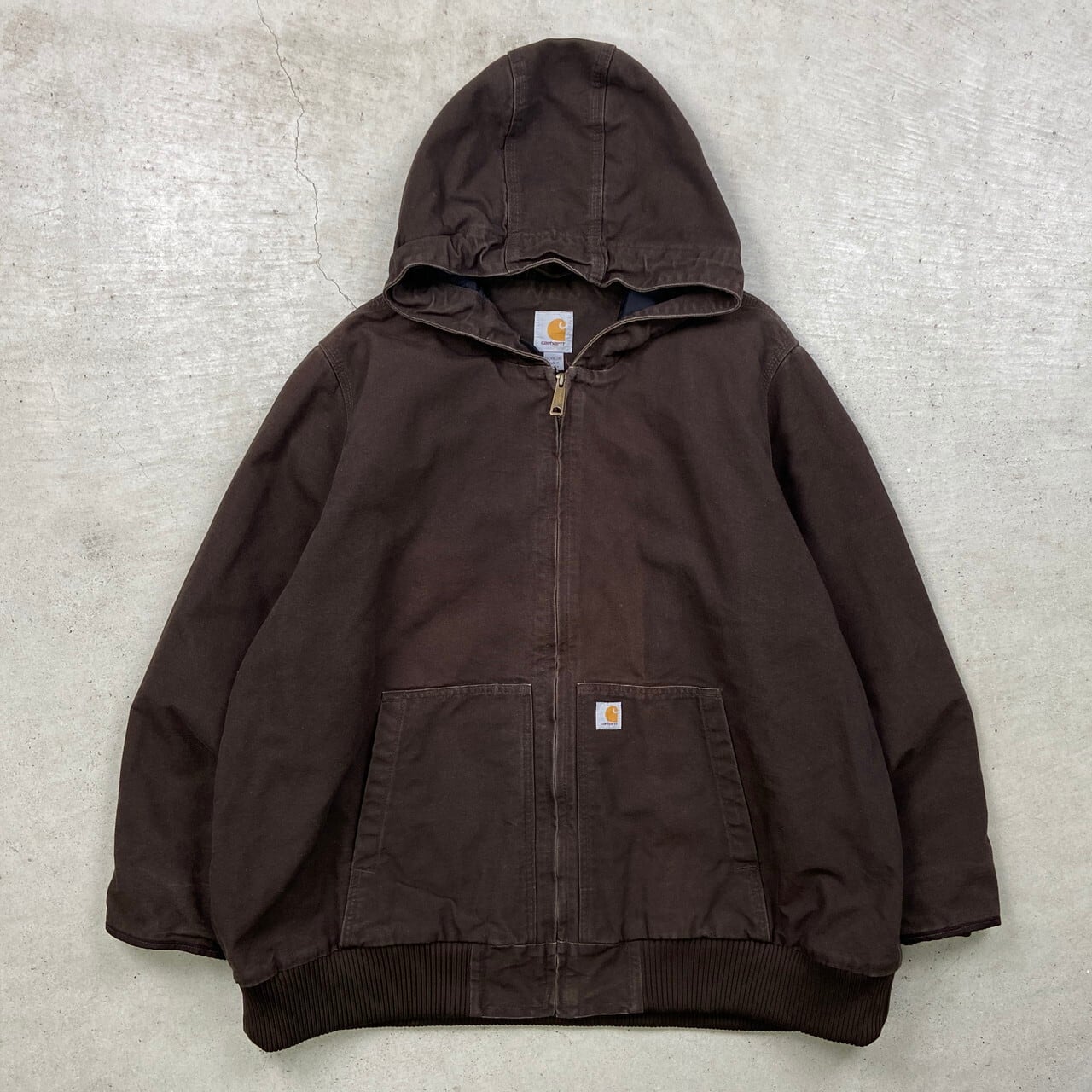 00年代 Carhartt カーハート ダック地 アクティブジャケット