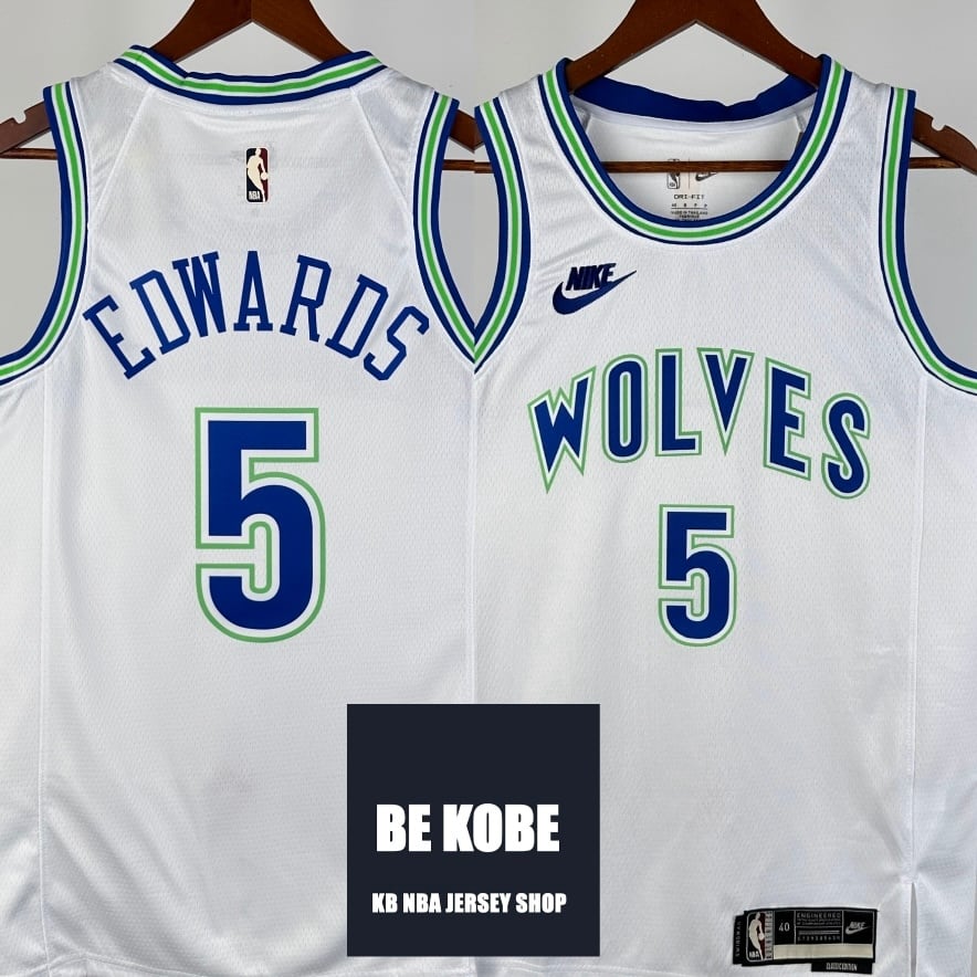 NBA アンソニーエドワーズ2023-2024ミネソタティンバーウルブズ