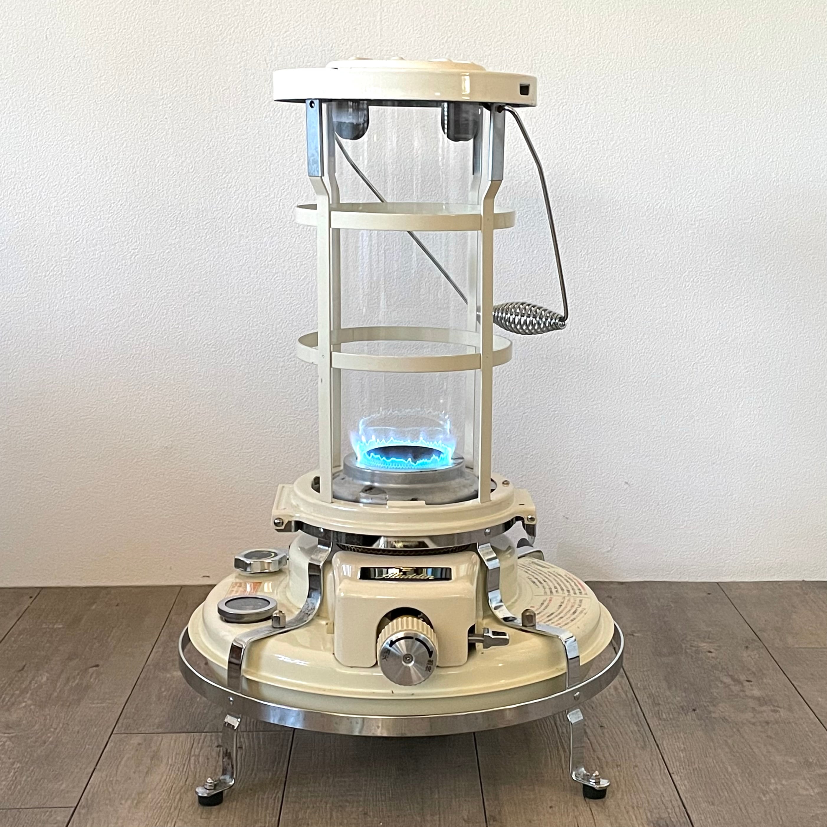 アラジンストーブ 39型 デラックス ガラスチムニー カスタム | 地球屋