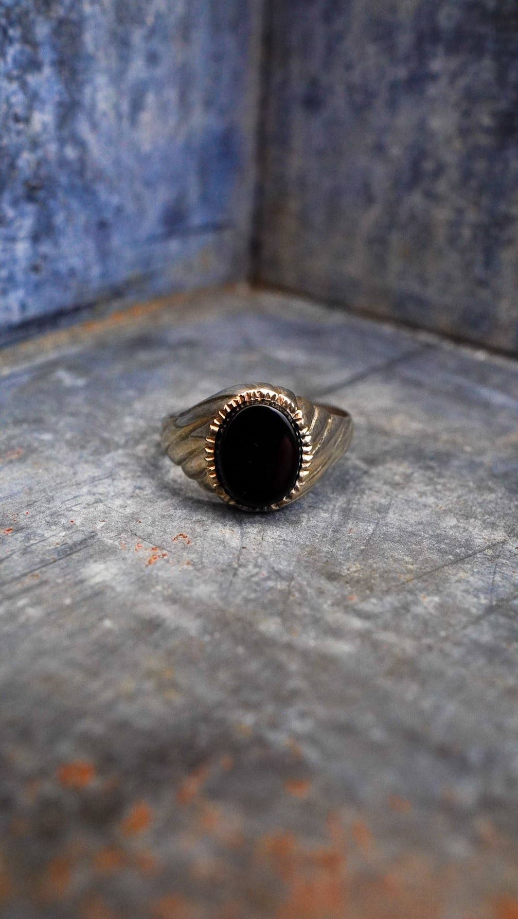 1988】U.K. VINTAGE シルバー シグネット リング 《シルバー925