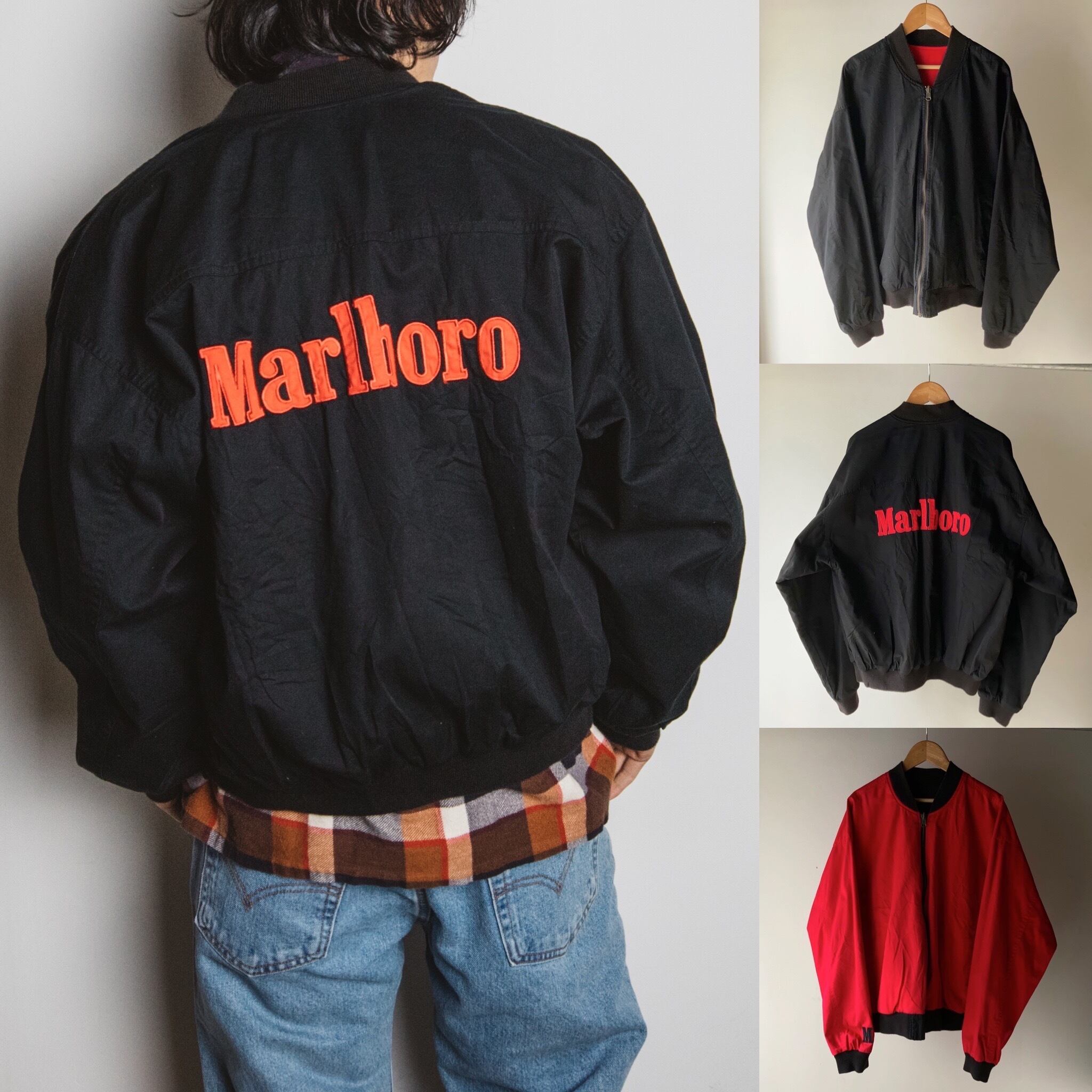 Marlboro リバーシブルブルゾン【1211A25】 | 【公式】Thrift Tokyo