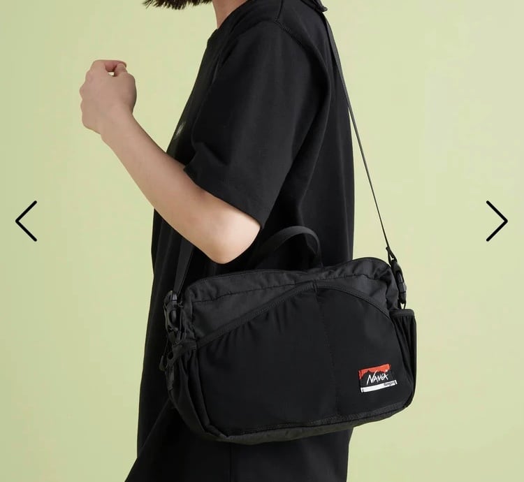 NANGA×TEMPRA HINOC SHOULDER BAG / ナンガ×テンプラ ヒノック