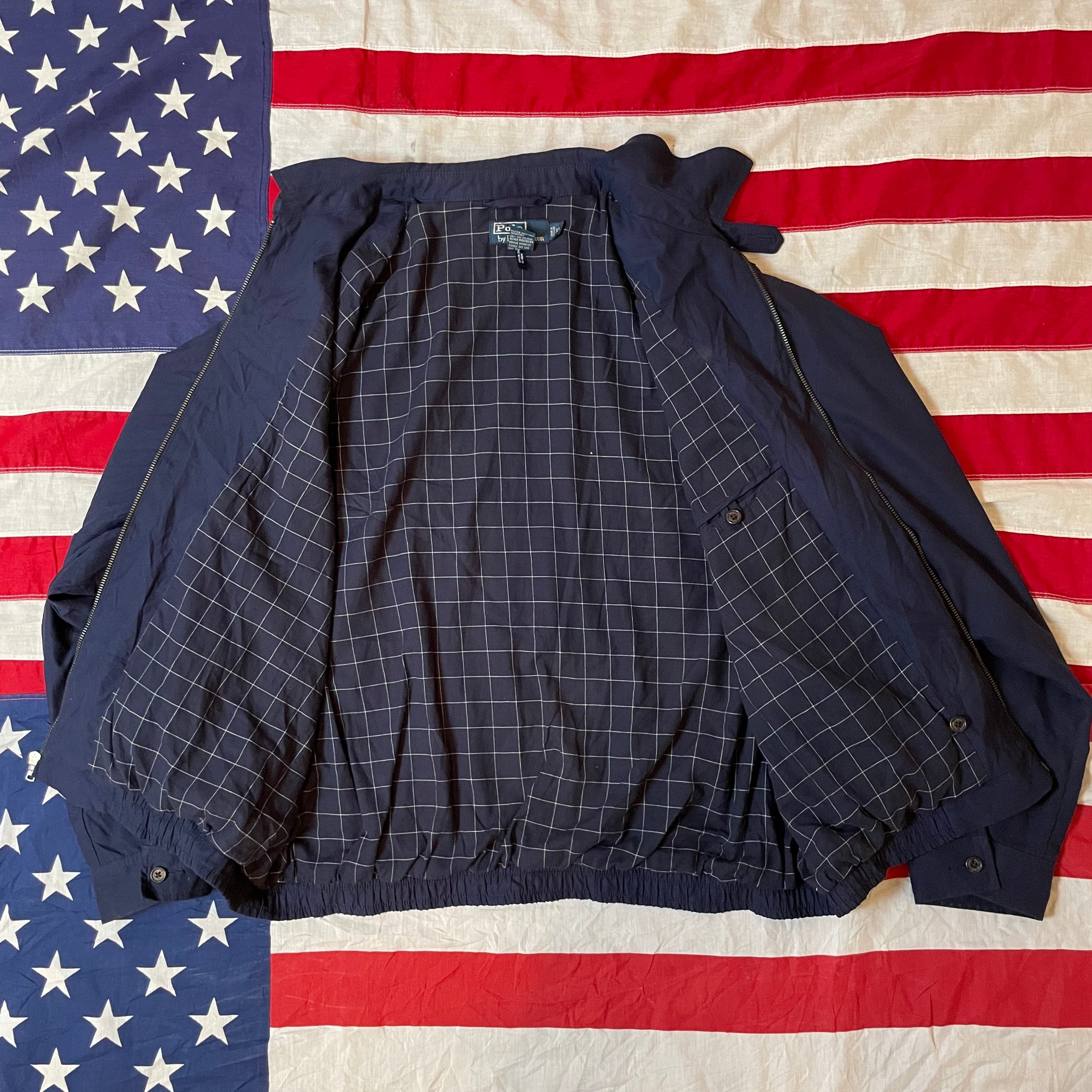 90's POLO RALPH LAUREN(ポロ ラルフ ローレン) ハリントンジャケット