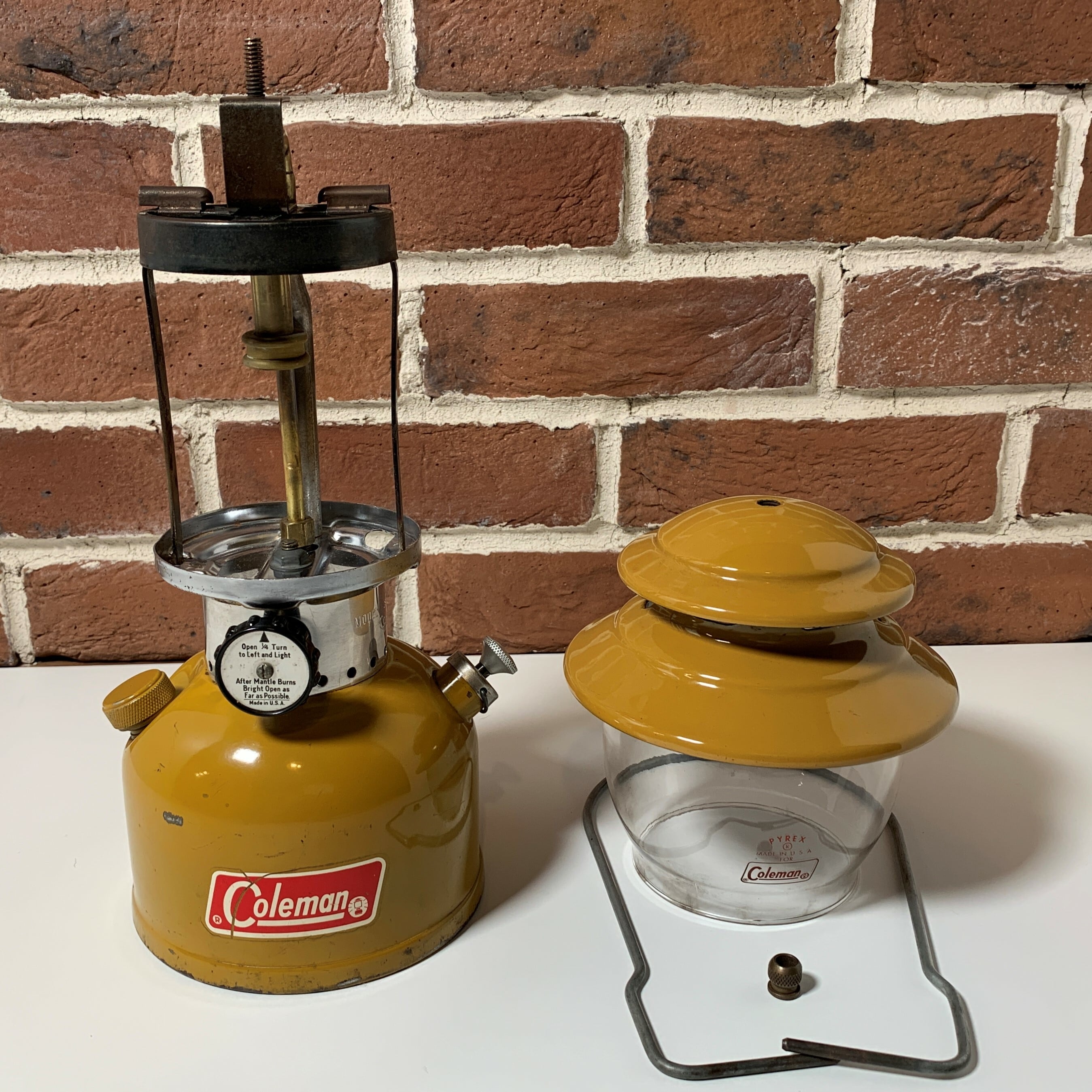 コールマン 200A 1971年11月製造 ゴールドボンド GOLDBOND COLEMAN