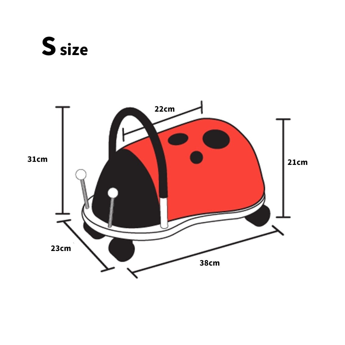 WHEELY BUG / ウィリーバグ S | 【elfa online shop】世界中から集め