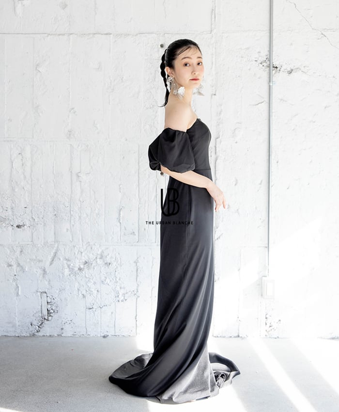 NEW】【THE URBAN BLANCHE ORIGINAL 】BLACK DRESS マルチWAY