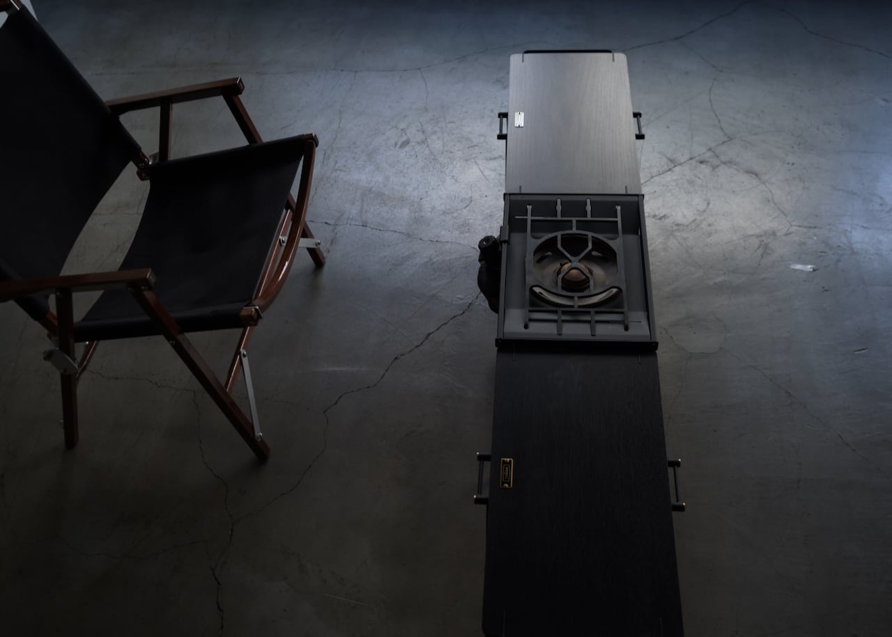 Butterfly TABLE / S （Look Black) | NODELDESIGN ONLINE STORE