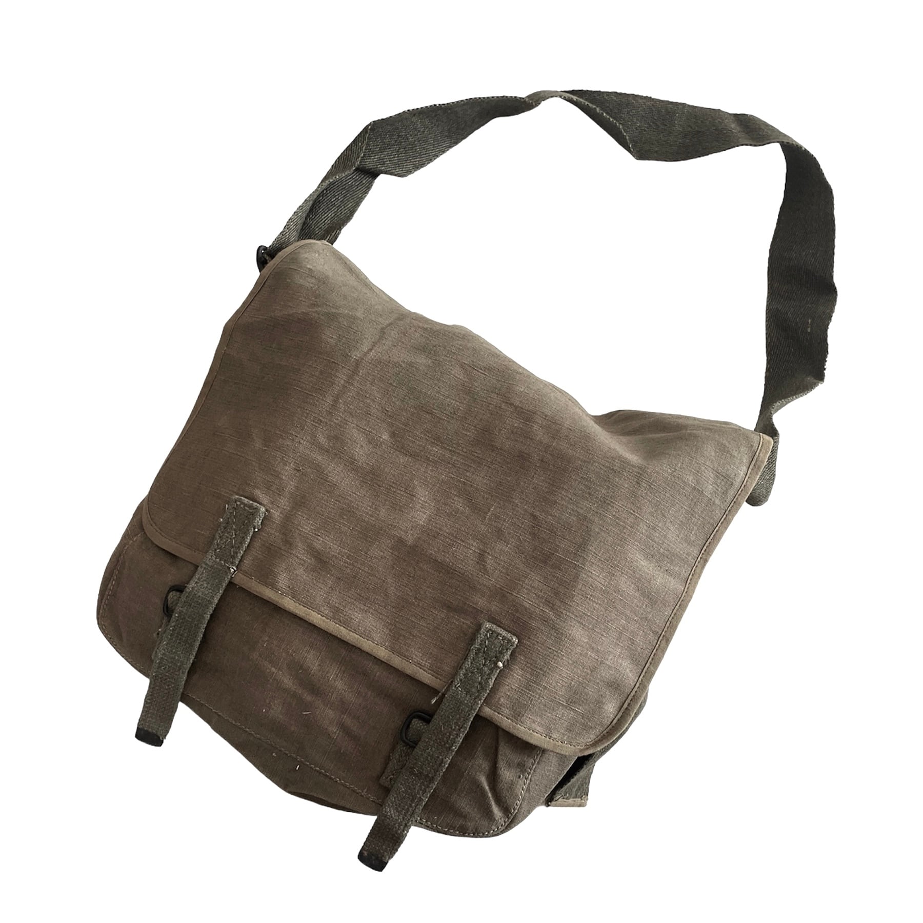 フランス軍 1950年代 TTAバッグ ミュゼットバッグ (デッドストック