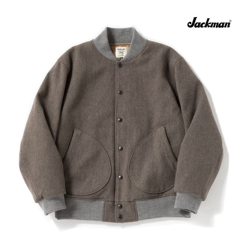 Melton Award Jacket メルトンアワードジャケット JM8490 ジャックマン