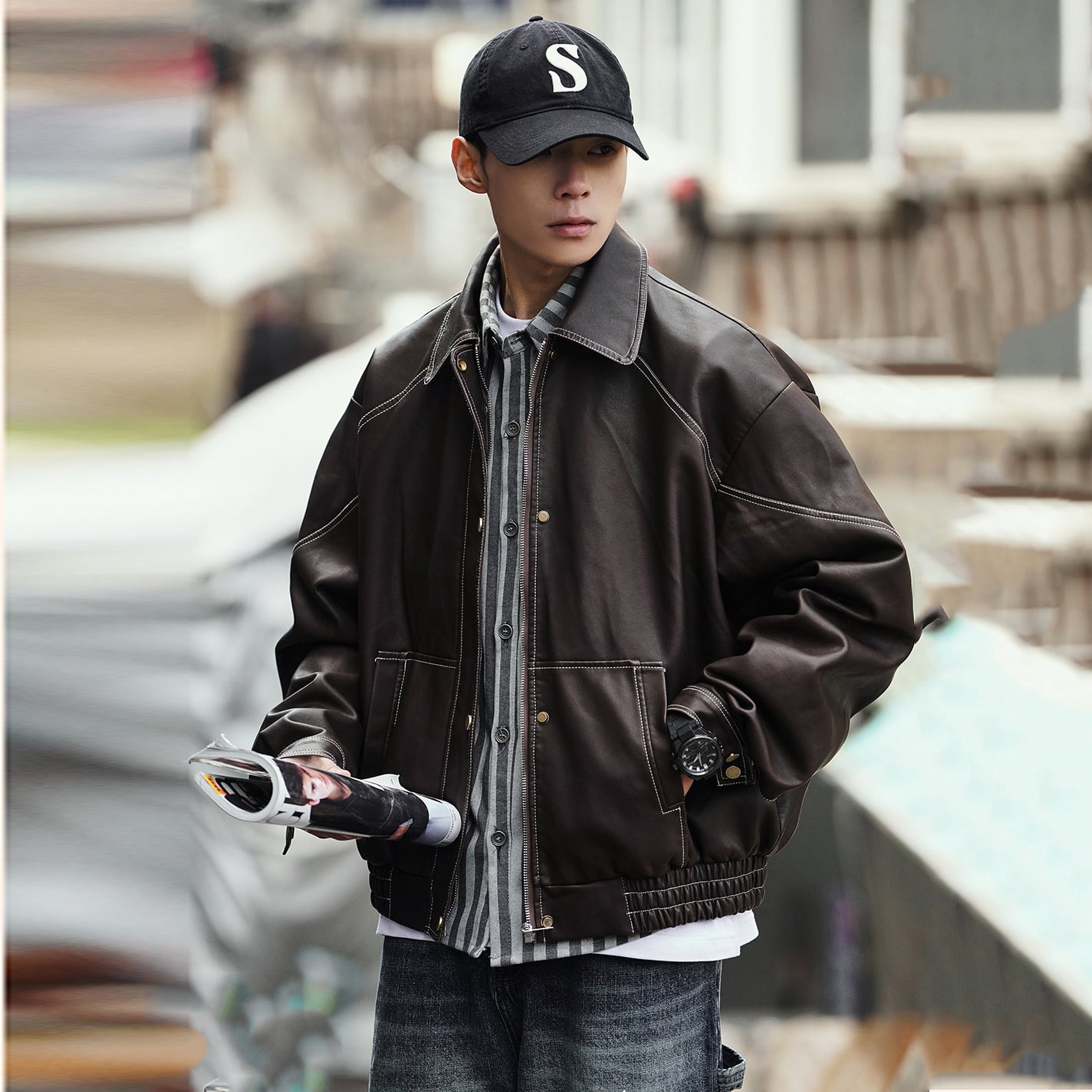 TOKYOレトロレザージャケット | mblueshop