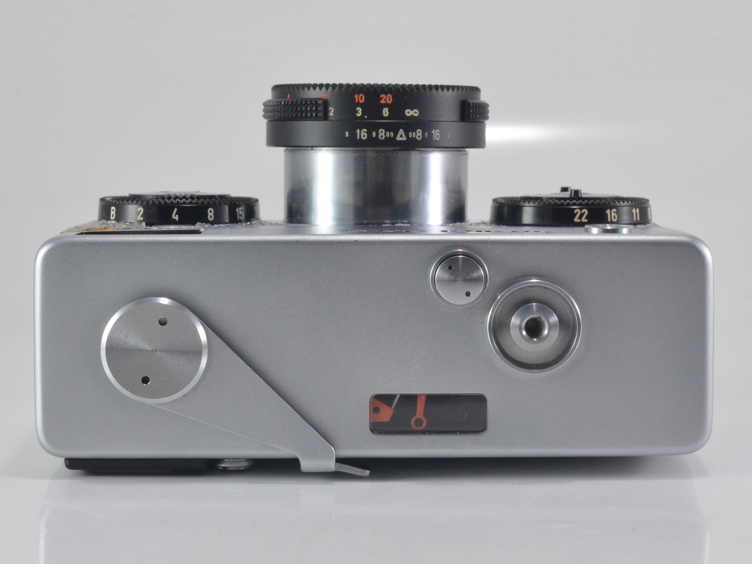 35S生産100万台記念モデル】Rollei 35S シルバー / Sonnar 40mm F2.8