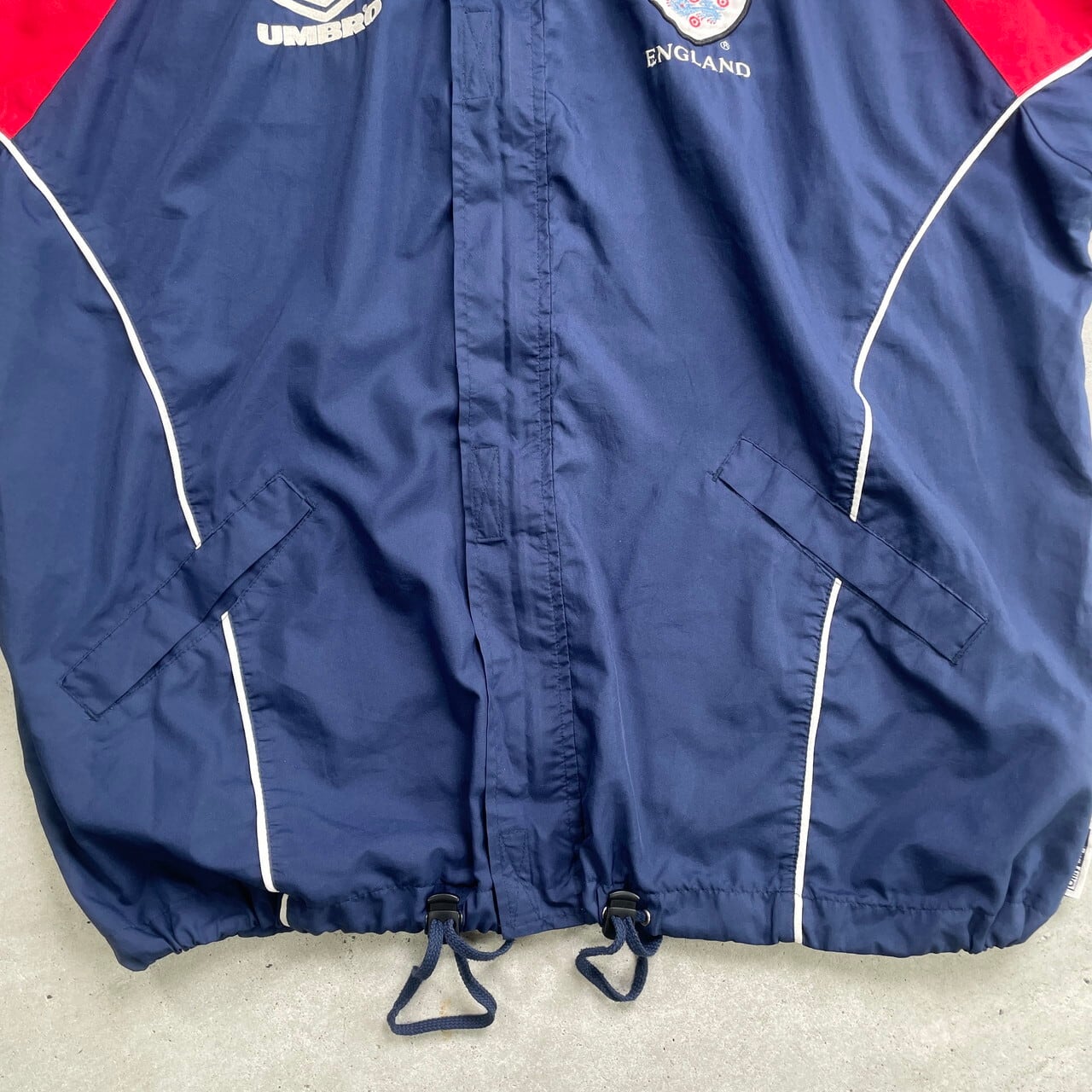 90年代 UMBRO アンブロ イングランド代表 ポリエステルトラック