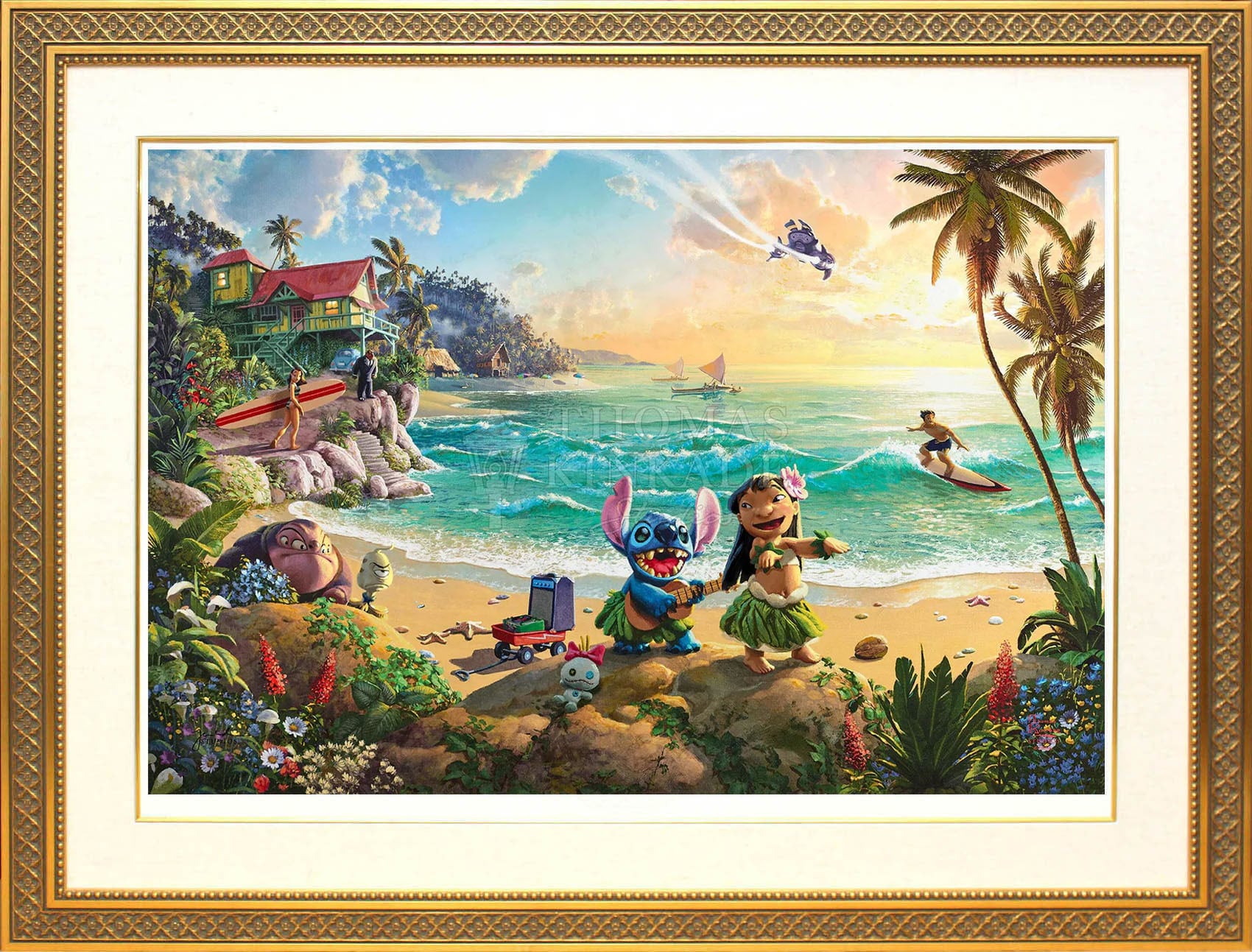 リロ・アンド・スティッチ | ディズニー アート 絵画 ポスター専門店