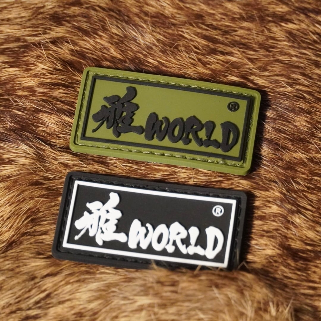 オリジナルベルクロワッペン2個セット 〜PVC・蓄光仕様〜 | Pay ID