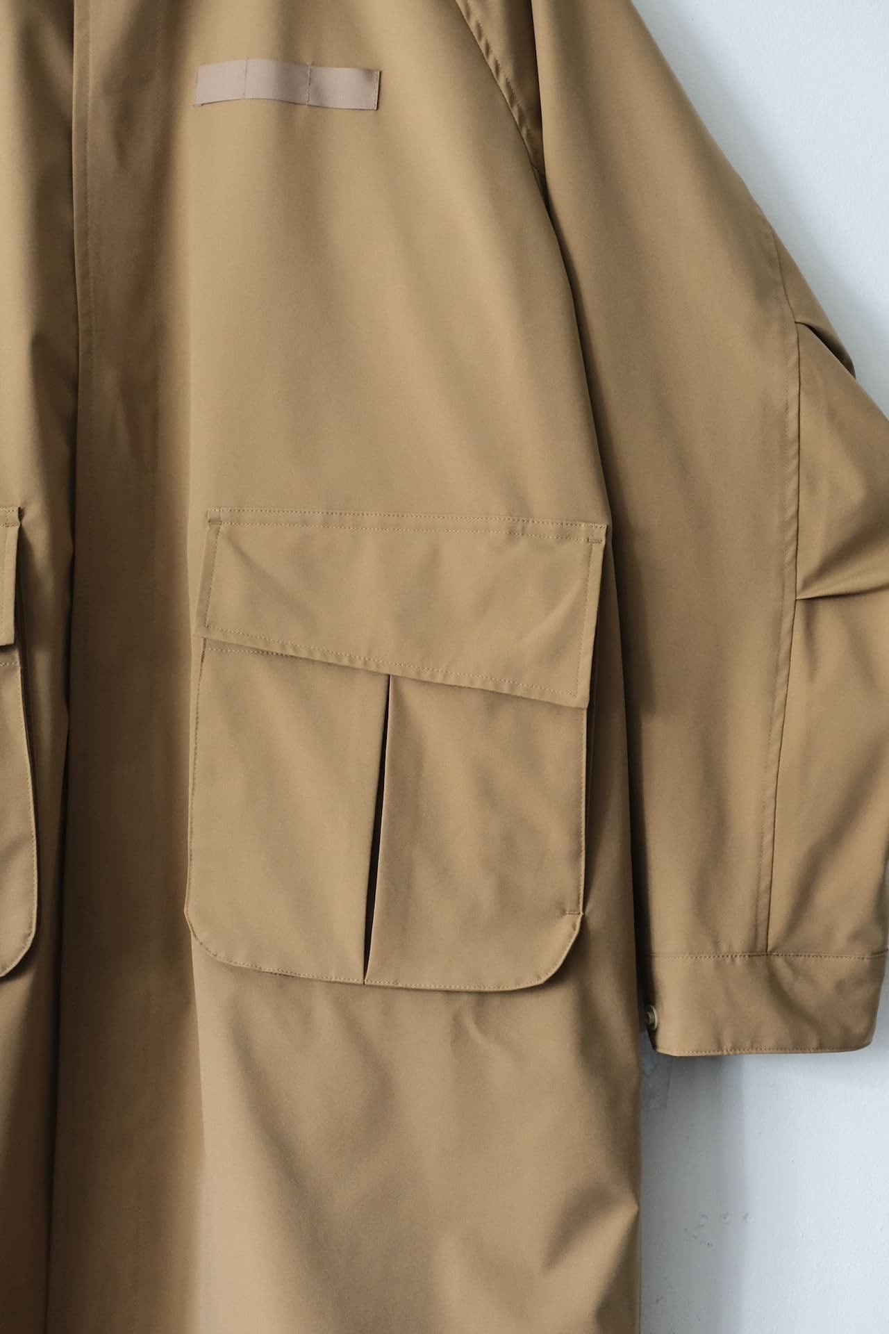 BRIEFING × FUJITO Jungle Fatigue Coat Coyote | Directors Web Shop