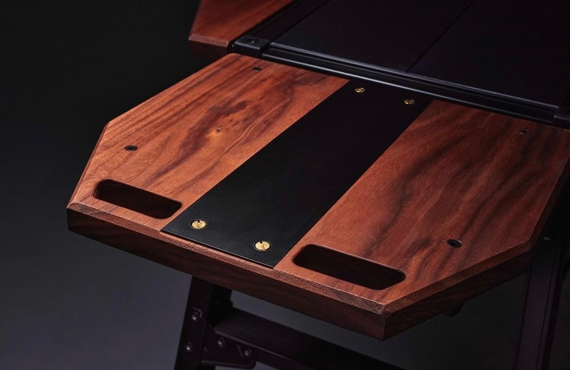 WANTKEY CAMP × HASEGAWA _ アルミグリルテーブル拡張テーブルset