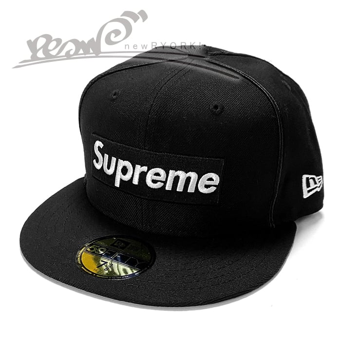 Supreme シュプリーム Piping Box Logo New Era SS17H79 7 3/8 メンズ