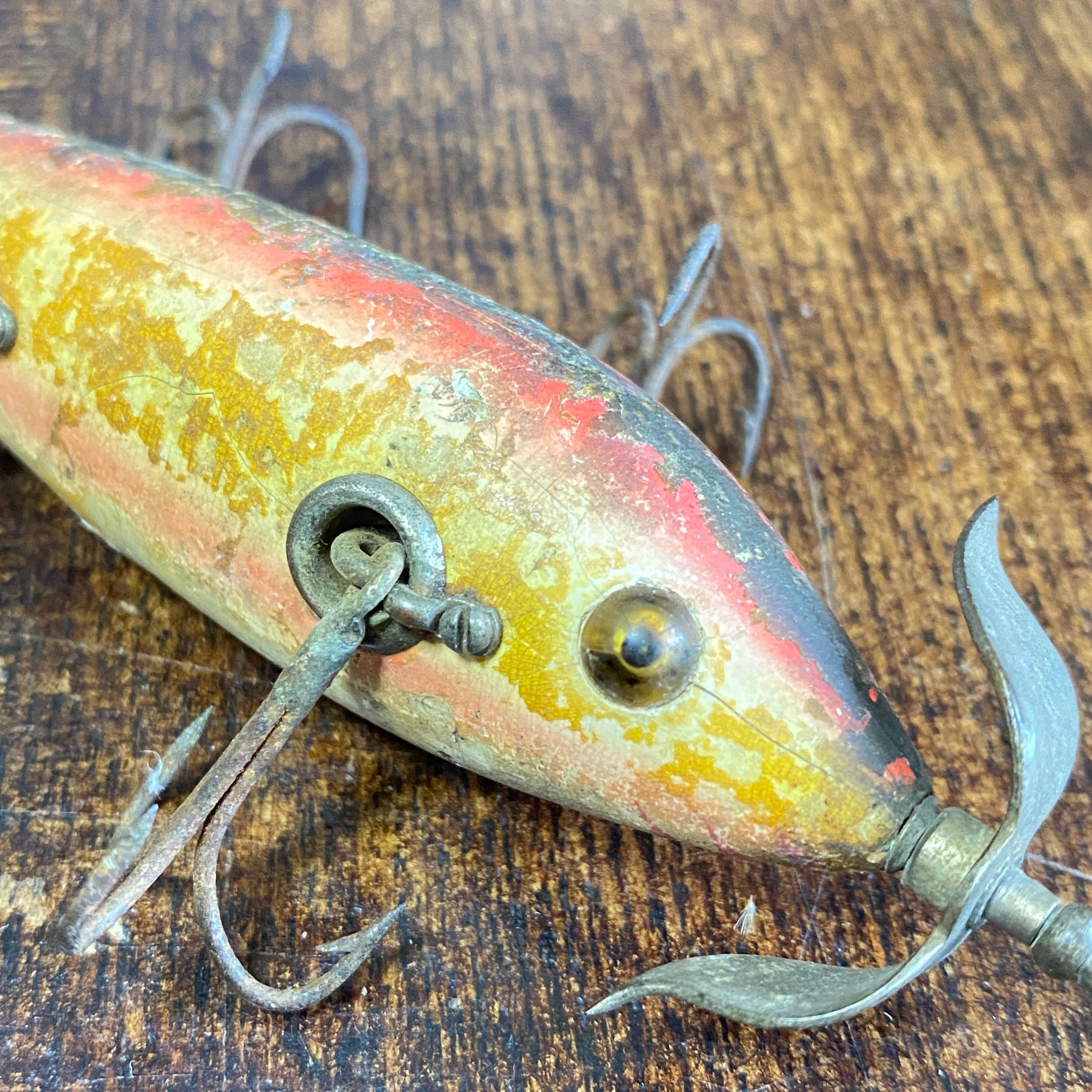 20s HEDDON #150 Dowagiac Minnow Lリグ / オールドヘドン ドワ
