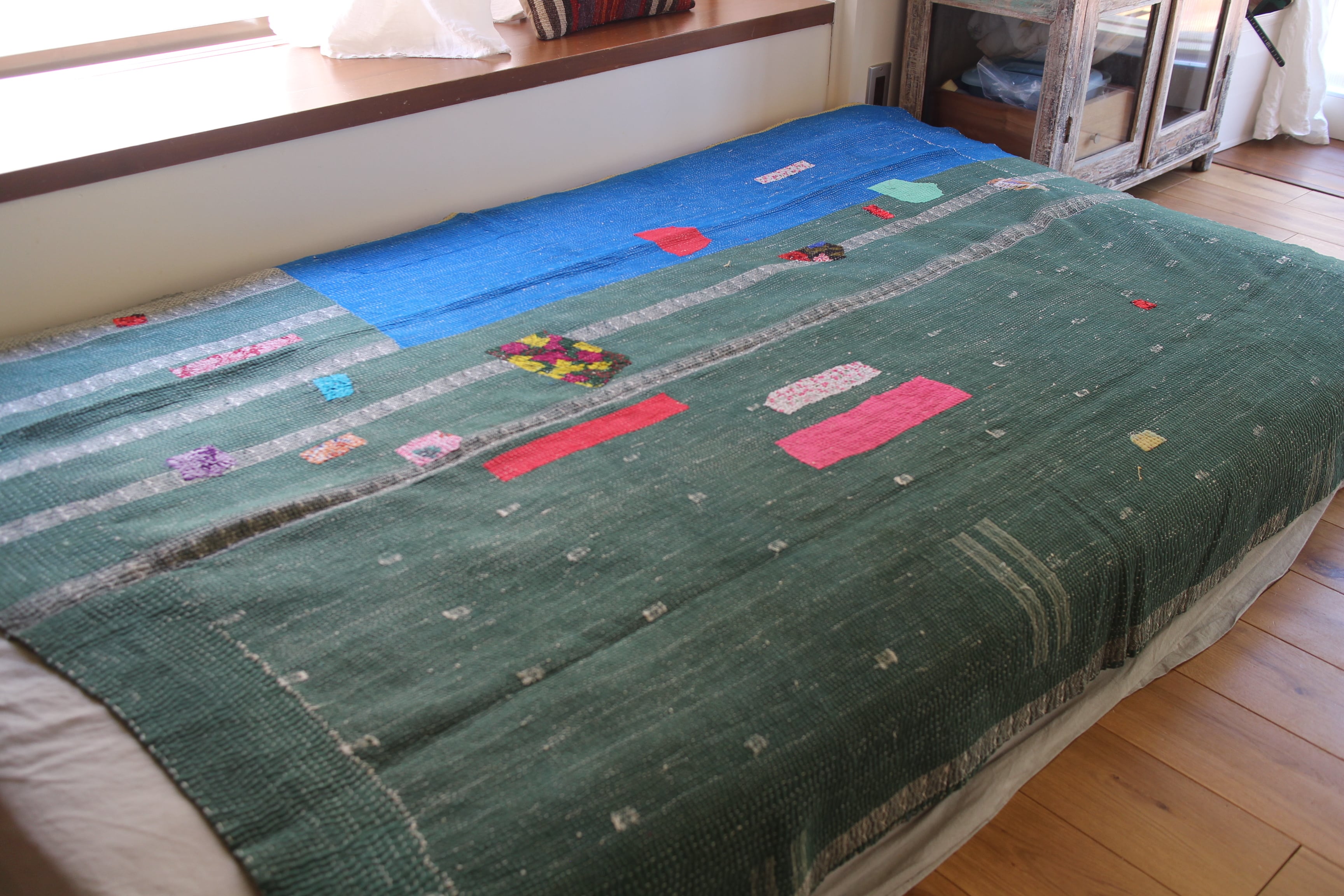 カンタキルト ラリーキルト ヴィンテージラグ3 | oran.home