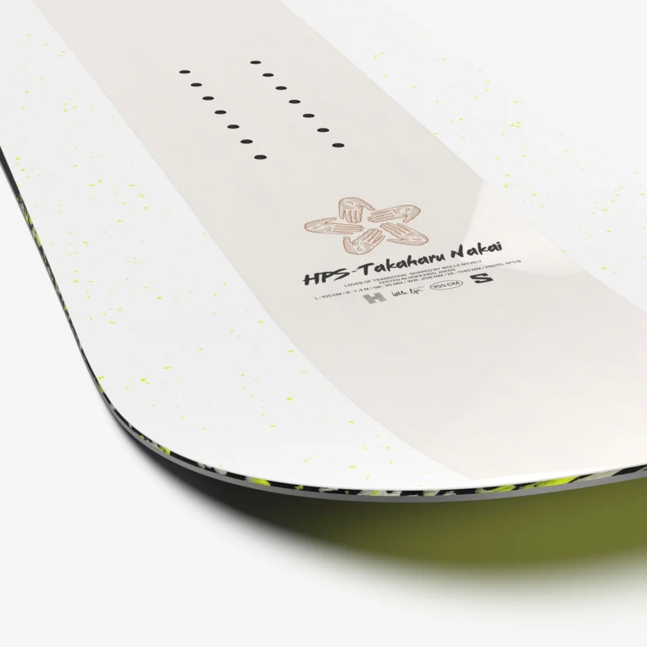 24-25モデル . SALOMON .『 HPS - TAKAHARU NAKAI 』. PRO SERIES