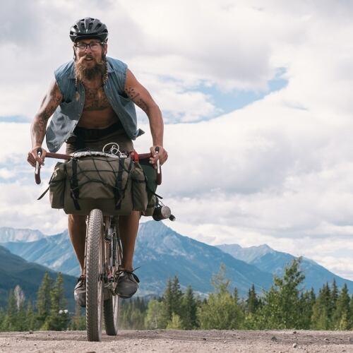 SWIFT INDUSTRIES ULTRA ROMANCE* fabio's chest (S/x-pac/navy