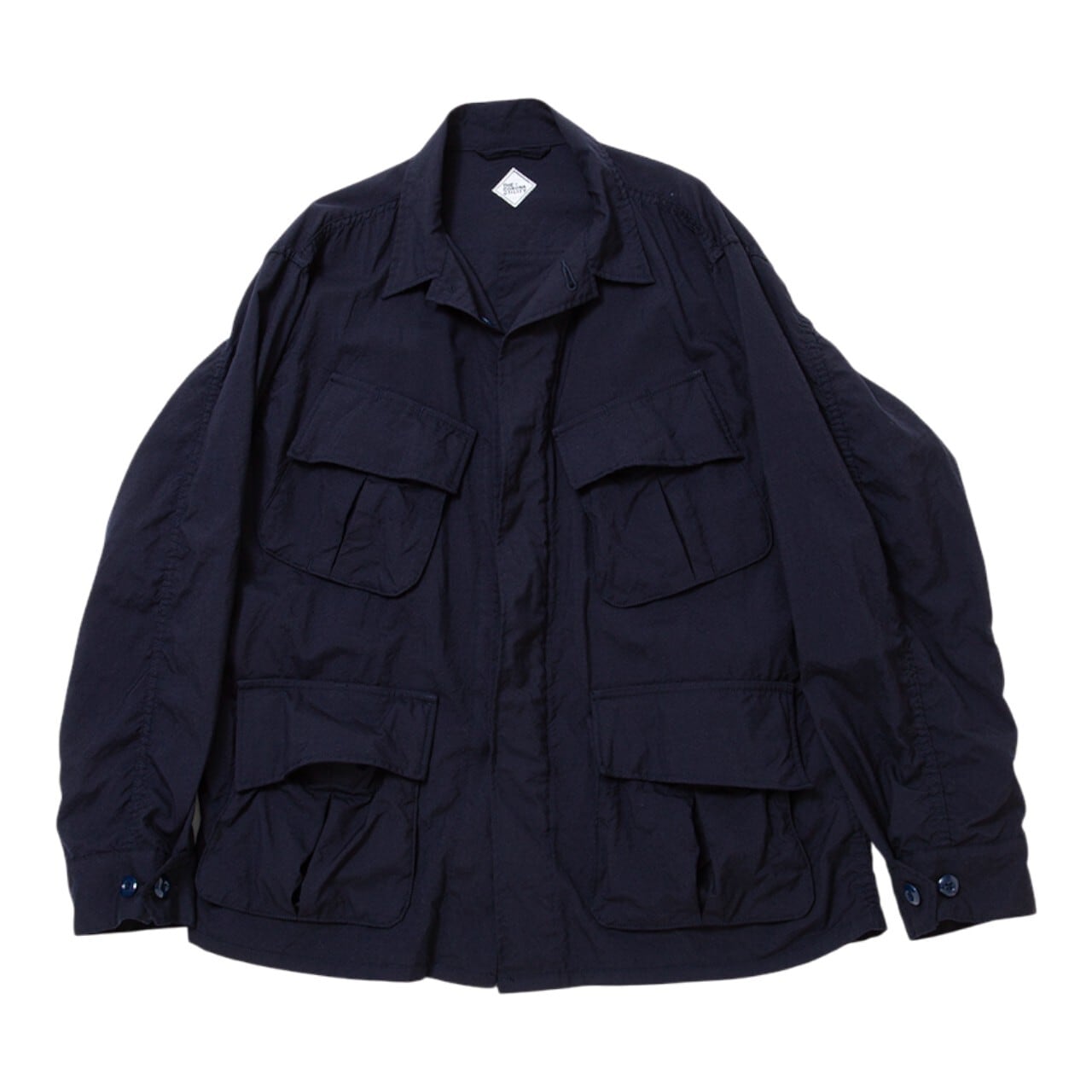 THE CORONA UTILITY / JUNGLE JACKET Wool Tropical Cloth