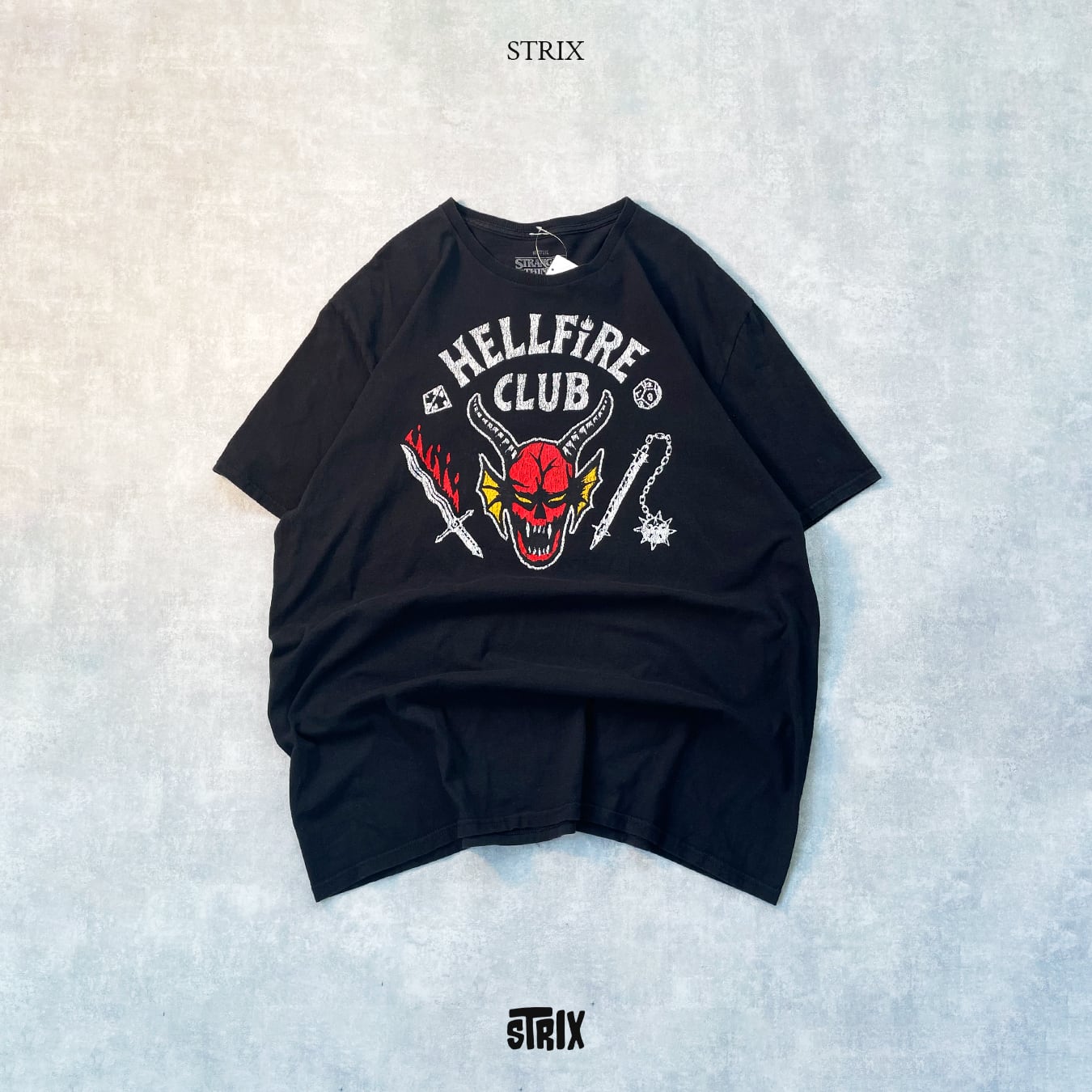 ストレンジャーシングス】 ヘルファイアクラブ Stranger things