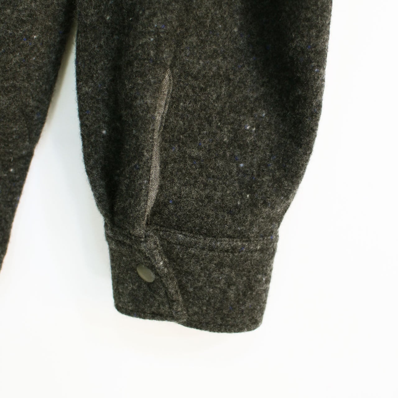 FilMelange フィルメランジェ CLAUS クラウス ラムウール 縮絨シャツ