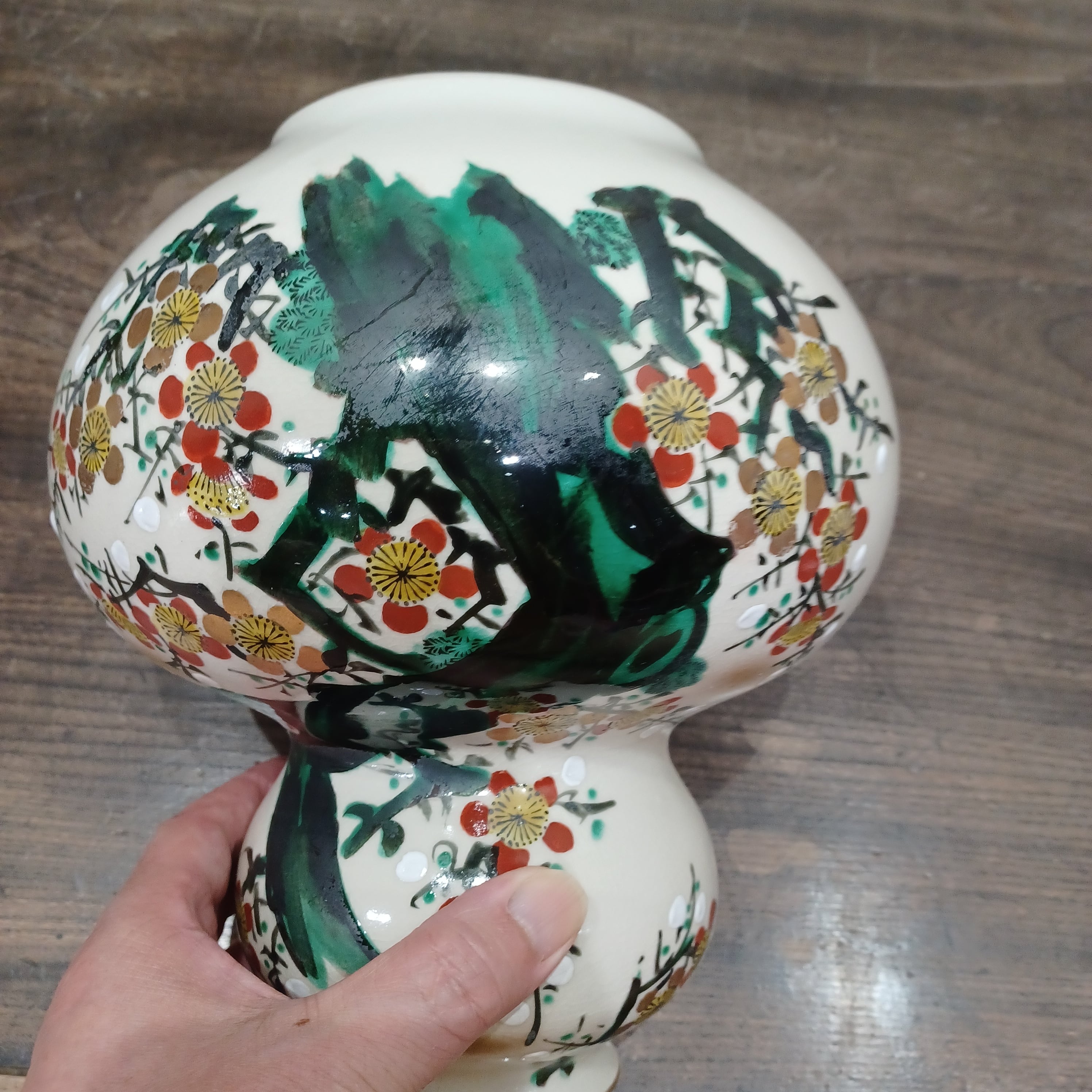 2025年最新九谷焼角福花瓶の人気アイテム - メルカリ