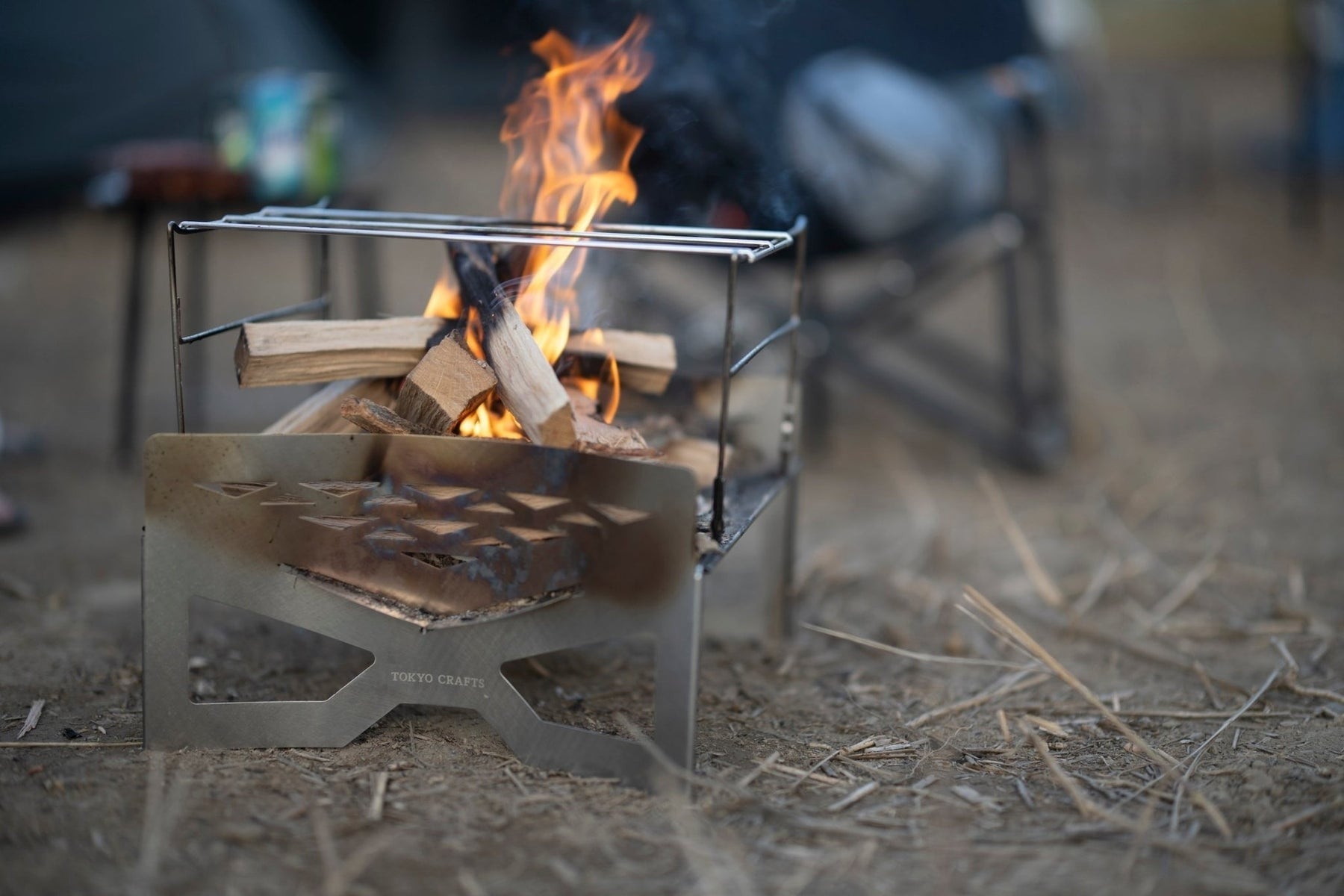 アシモクラフツ 焚火台 ストア アシモクラフツ 焚き火台 アシモ