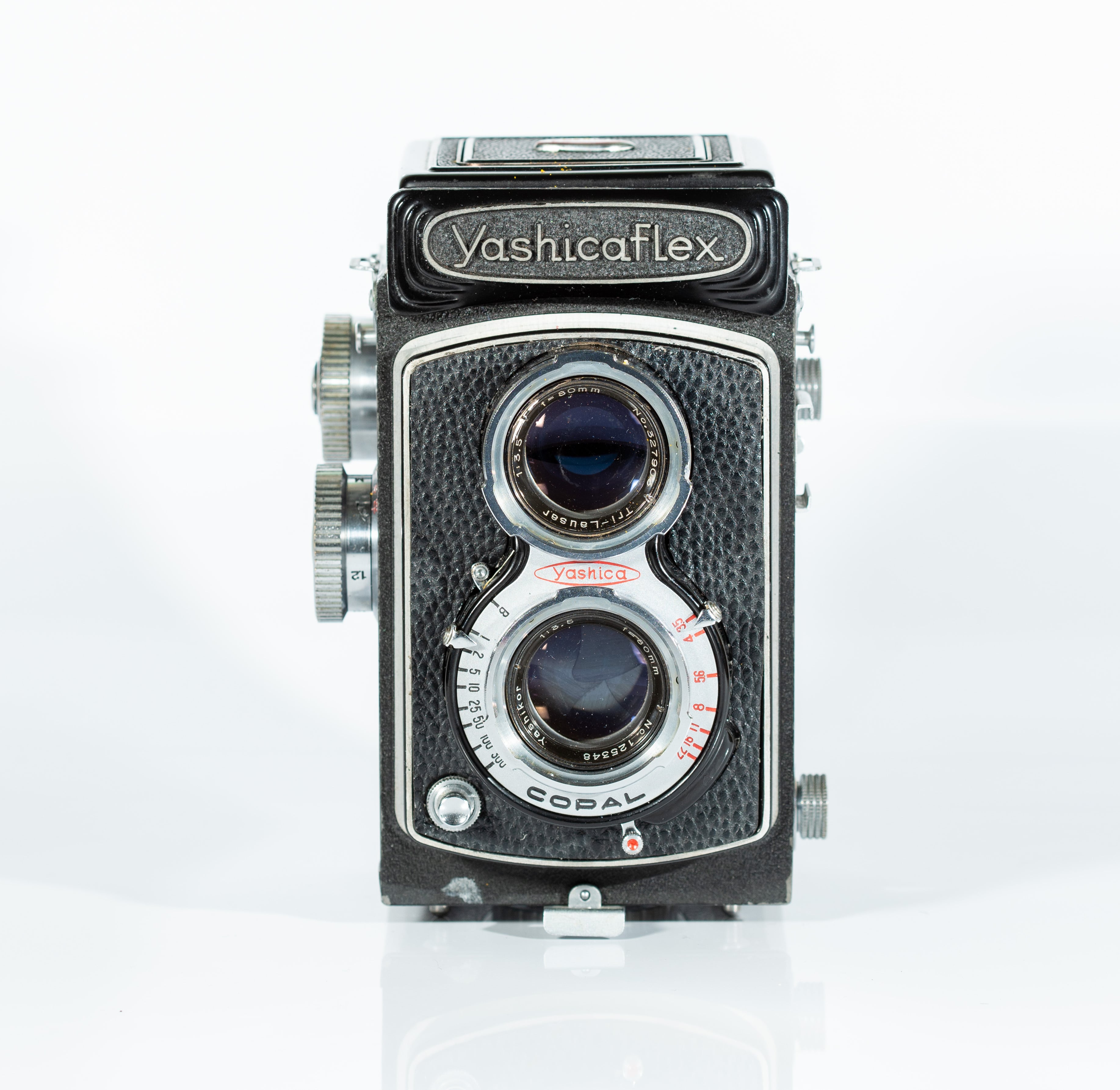 二眼レフカメラ Yashica Flex C型 【送料無料】 | Twin Lens 二眼レフ