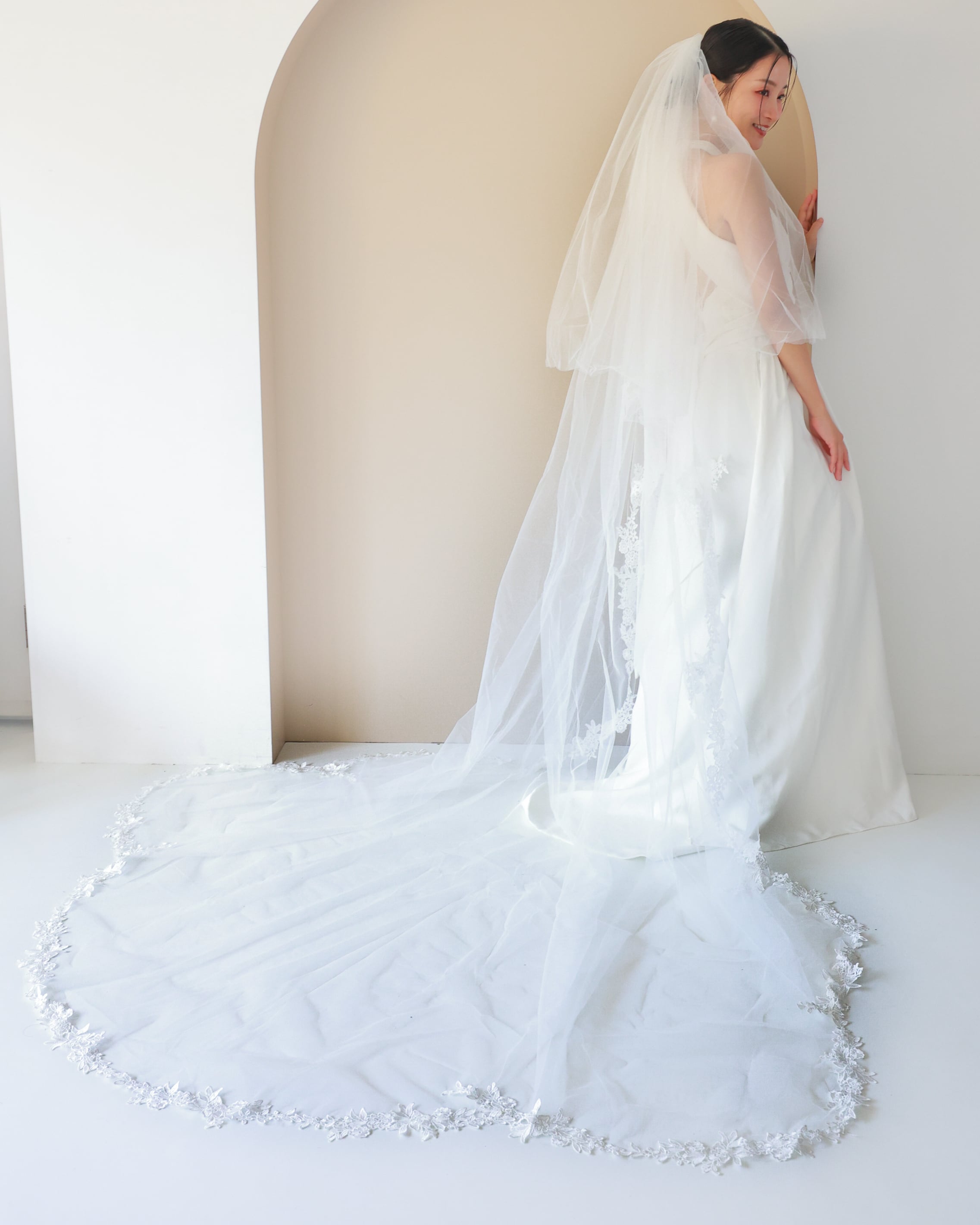 ウェディングベール【VL2306-06】 | ブライダルアクセサリー
