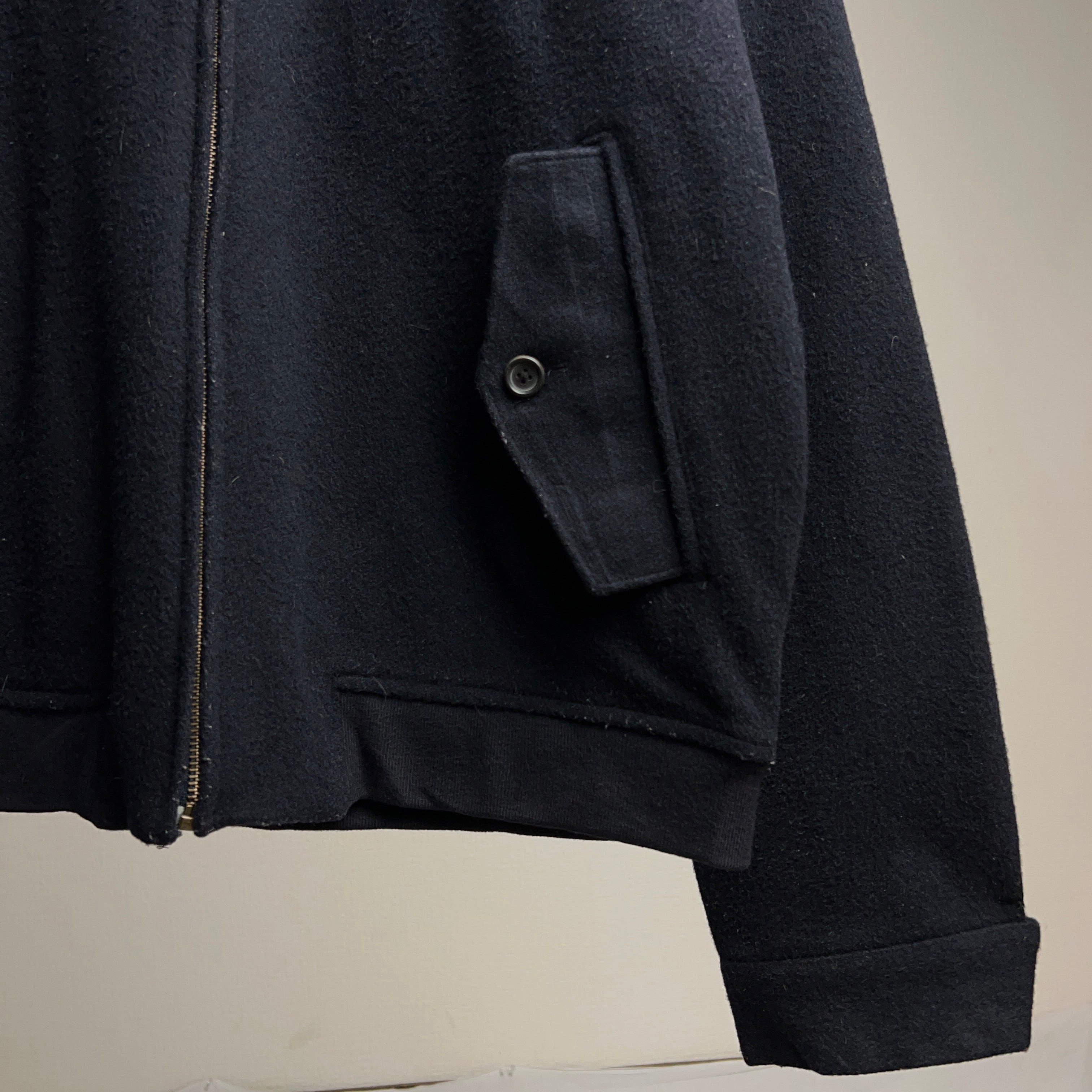 90's “Polo by Ralph Lauren” WOOL HARRINGTON JACKET G9 SIZE M 90