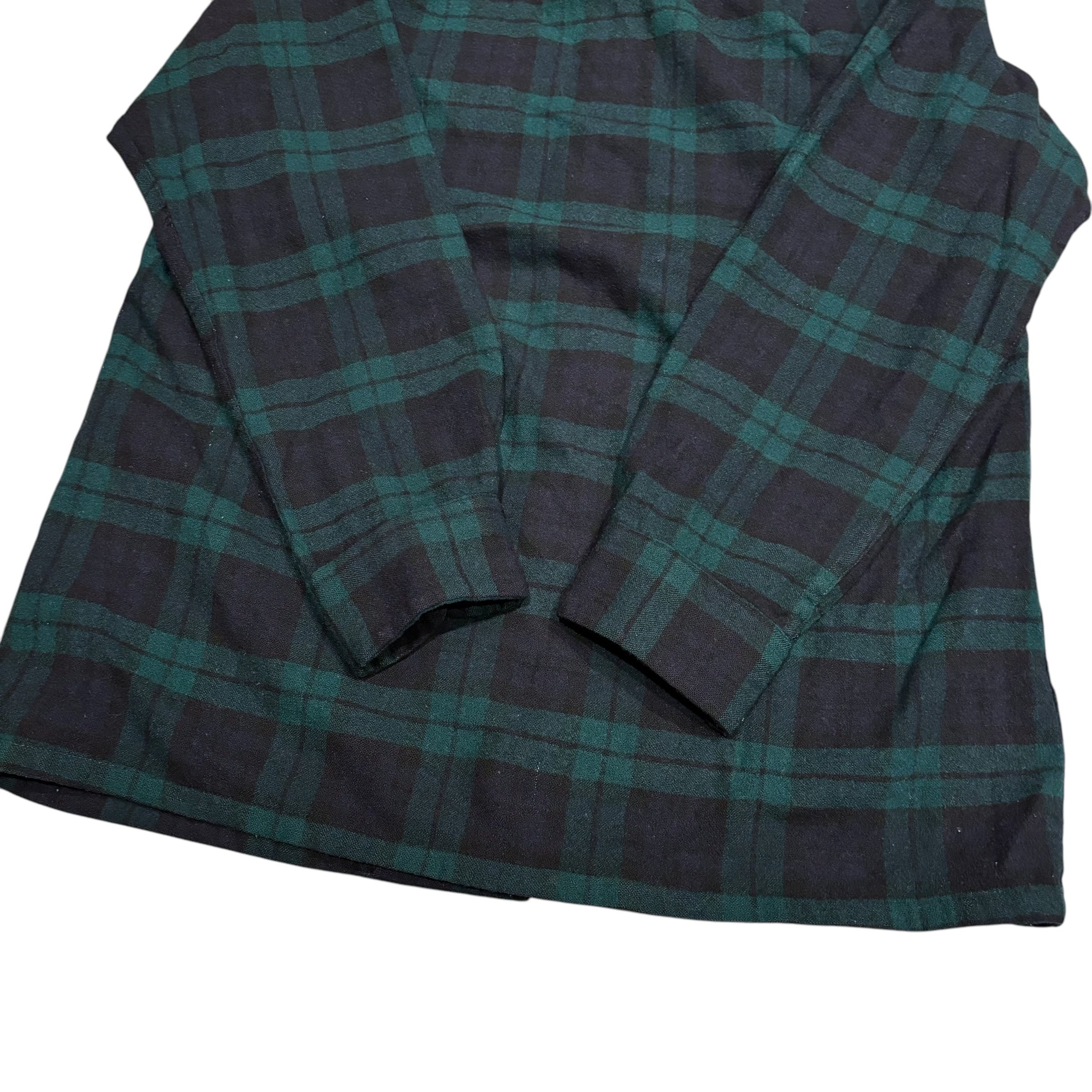 60-70's PENDLETON Wool Board Shirt Blackwatch L / ペンドルトン
